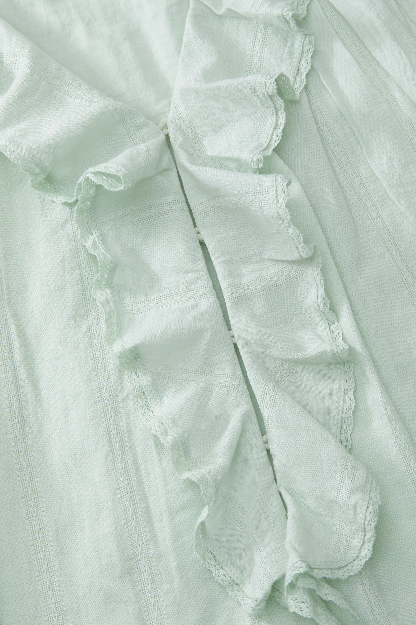 Skall Studio Clea blouse Blouse Light aqua