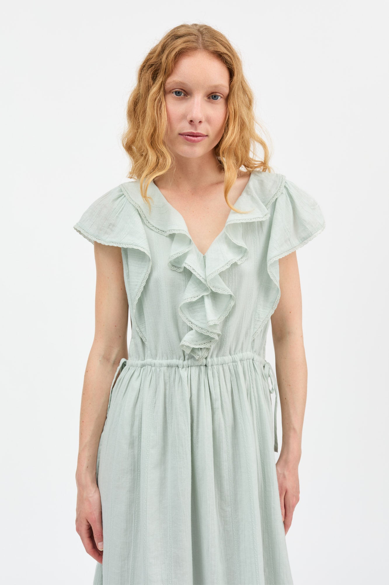 Skall Studio Clea dress Dress Light aqua