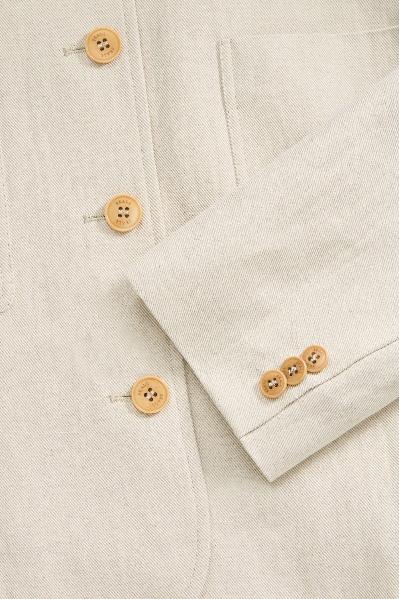 Skall Studio Clementine jacket Jacket Natural