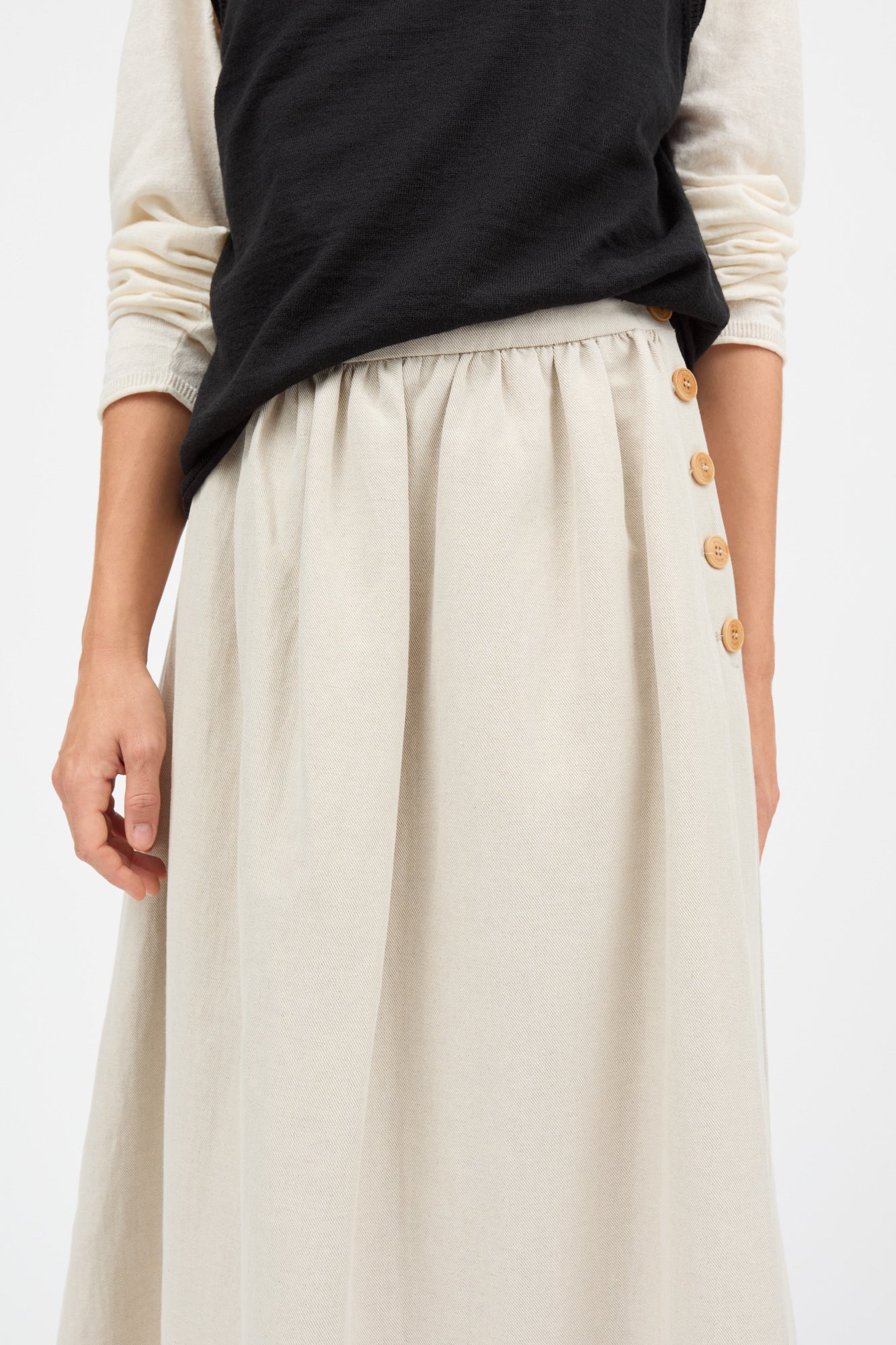 Skall Studio Clementine skirt Skirt Natural