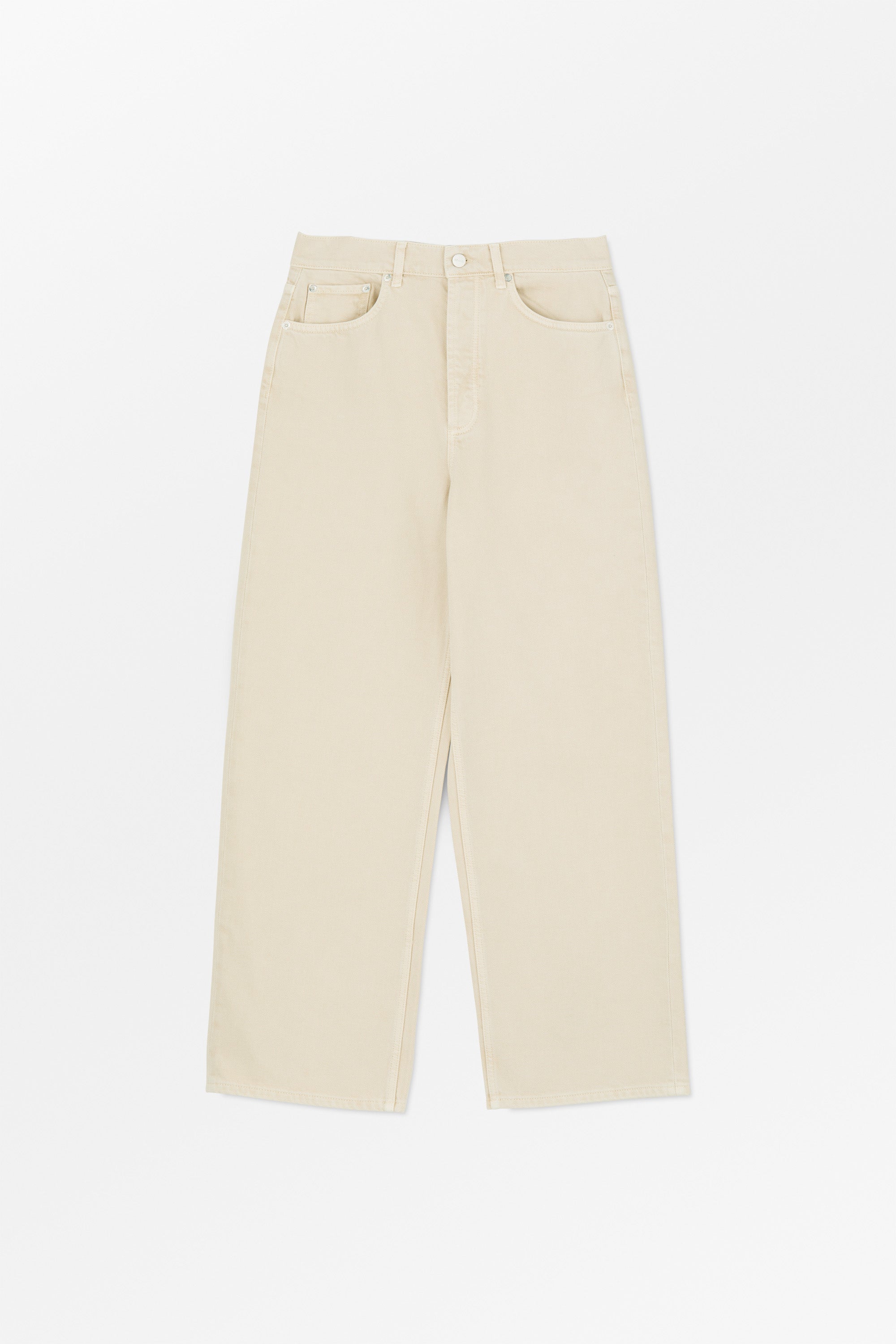 Skall Studio Cole baggy jeans Jeans Beige