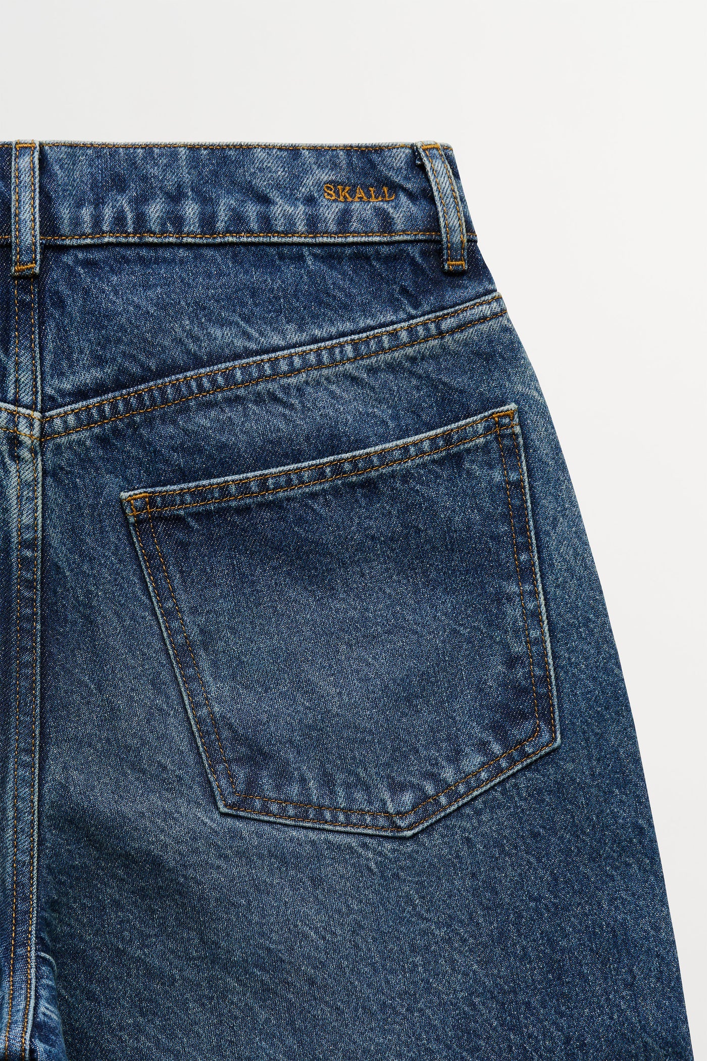 Skall Studio Cole boyfriend jeans Jeans Washed dark blue