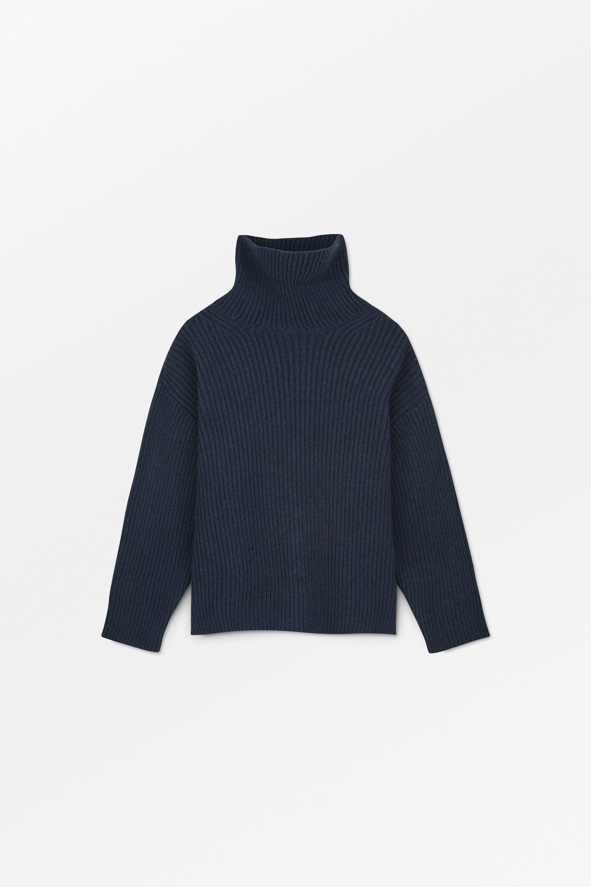 Skall Studio Diana T-neck jumper Jumper Navy