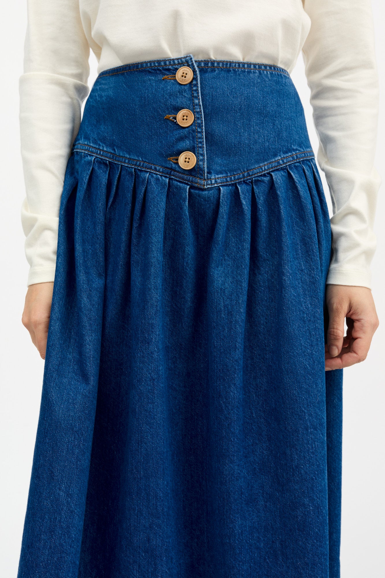 Skall Studio Dolly skirt Skirt Vintage washed blue