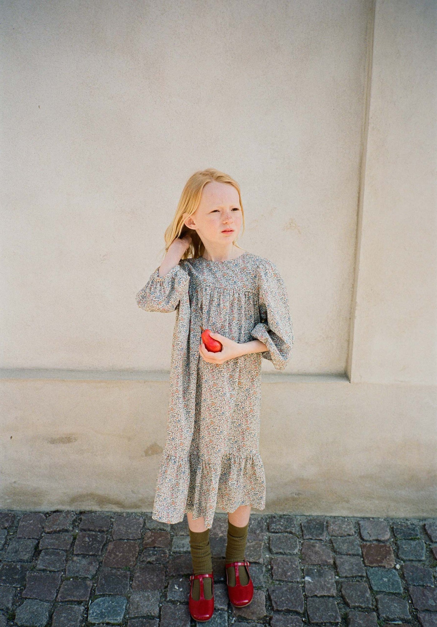 Skall Studio Dorothy dress Dress Flower field