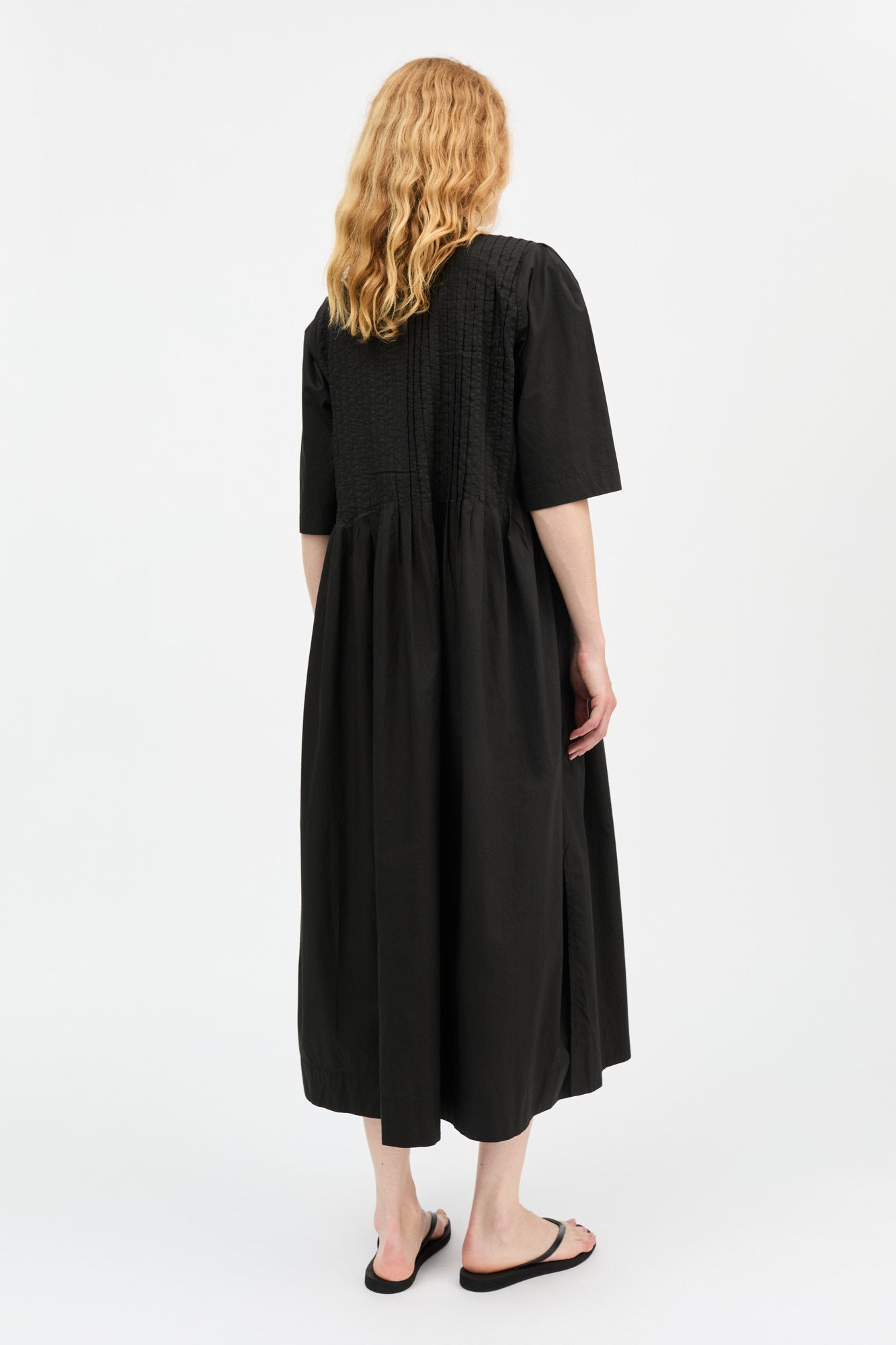 Skall Studio Dot shirtdress Dress Black