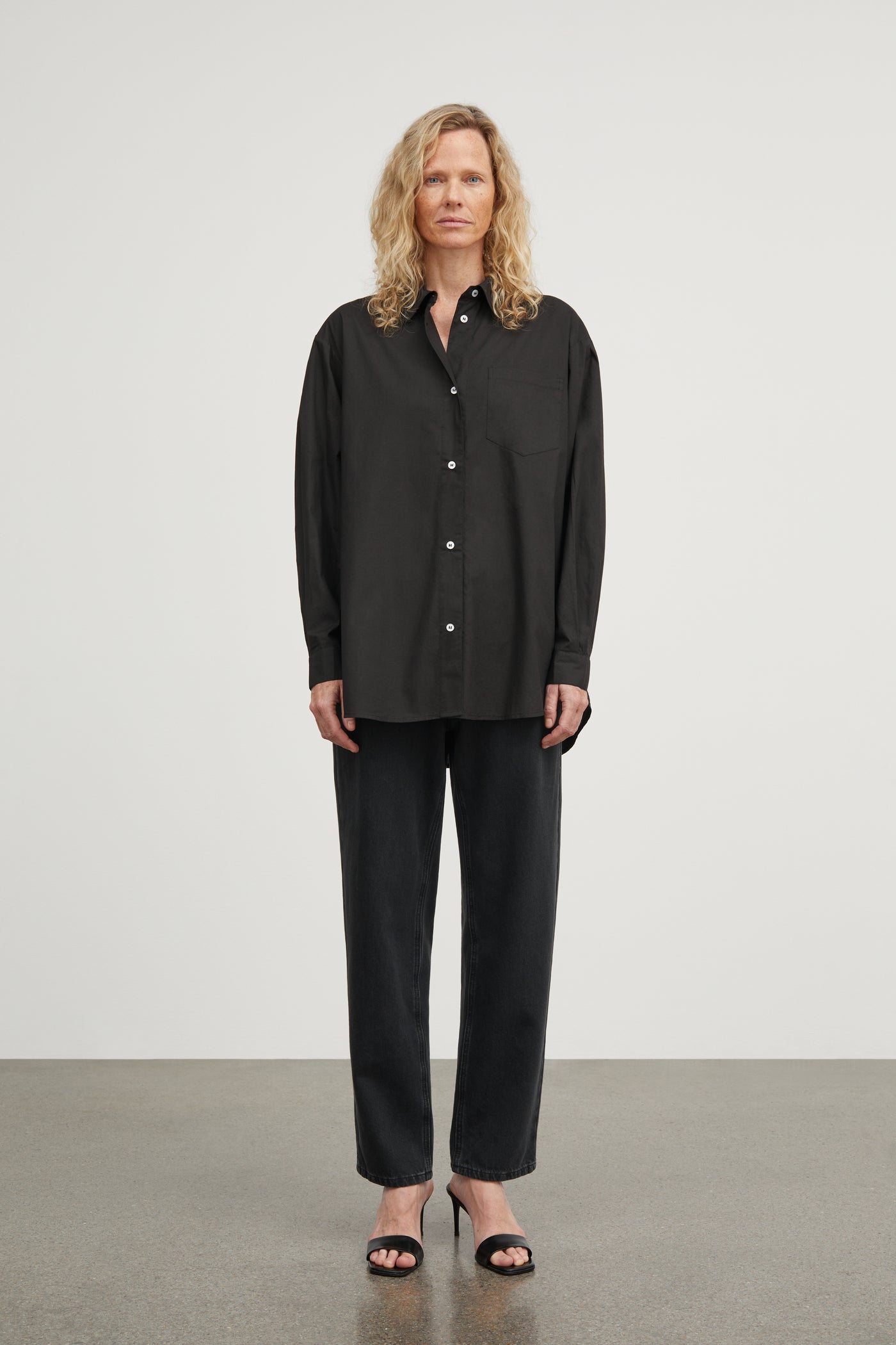 Skall Studio Edgar Shirt Shirt Black