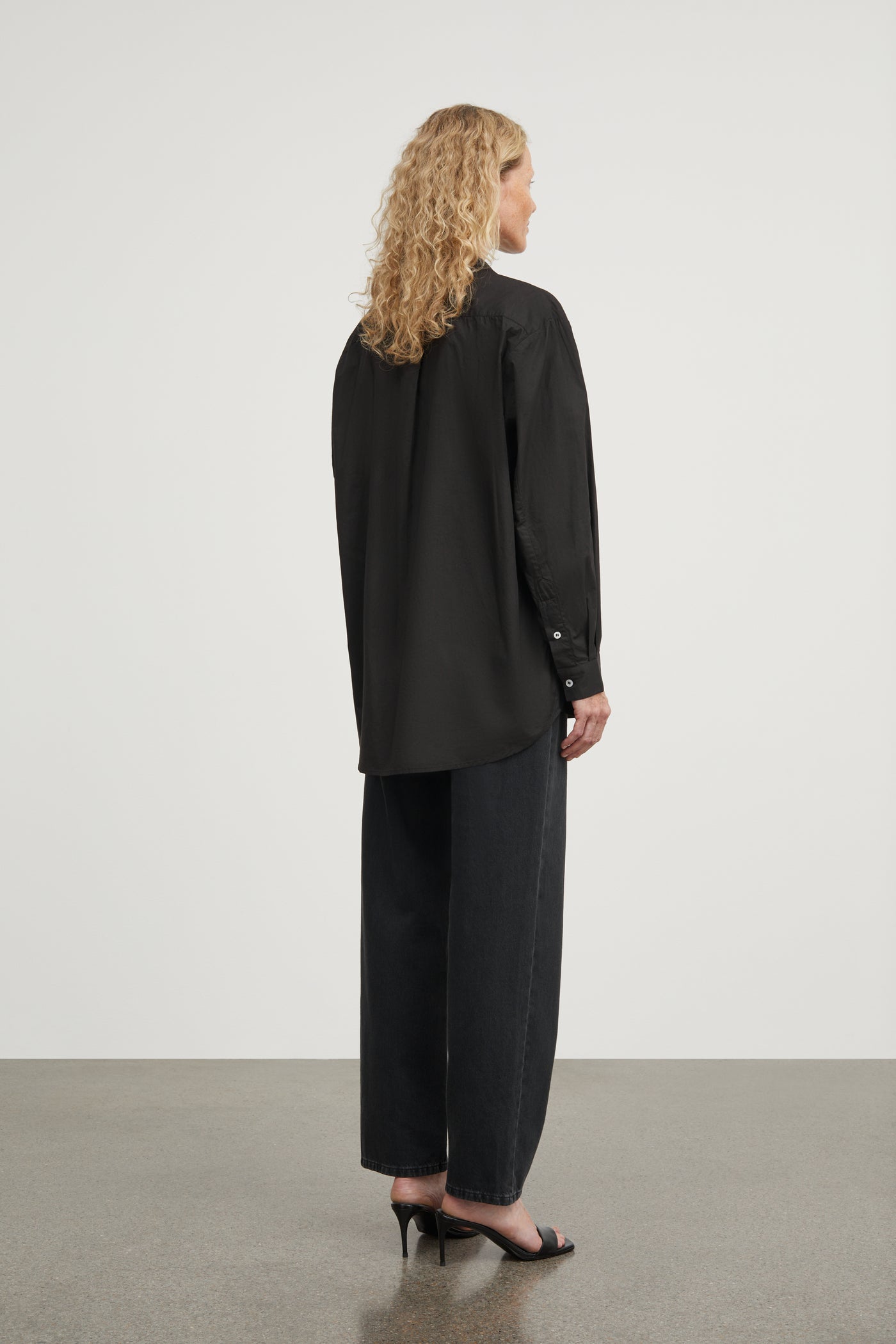 Skall Studio Edgar Shirt Shirt Black