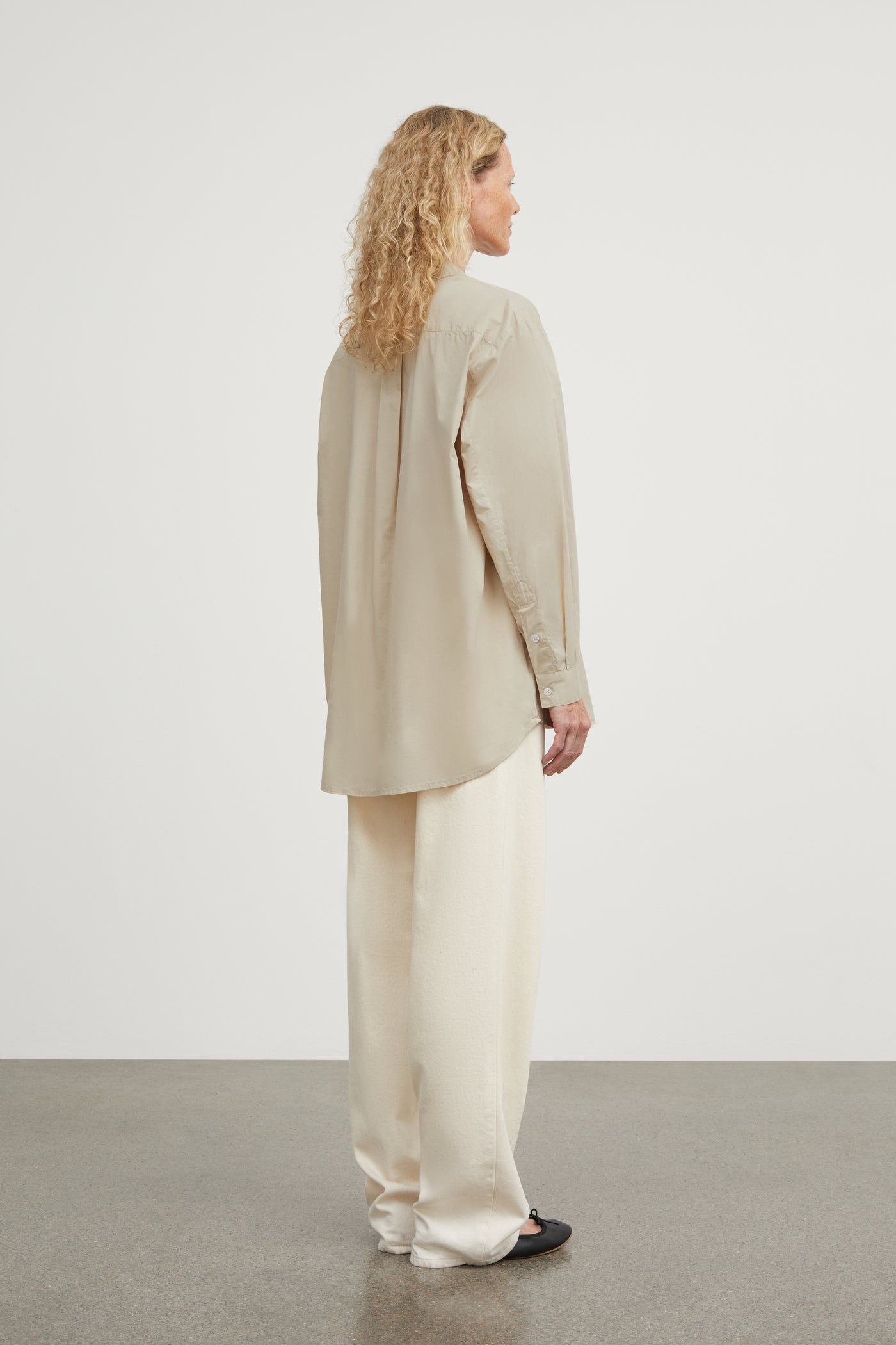 Skall Studio Edgar Shirt Shirt Light grey