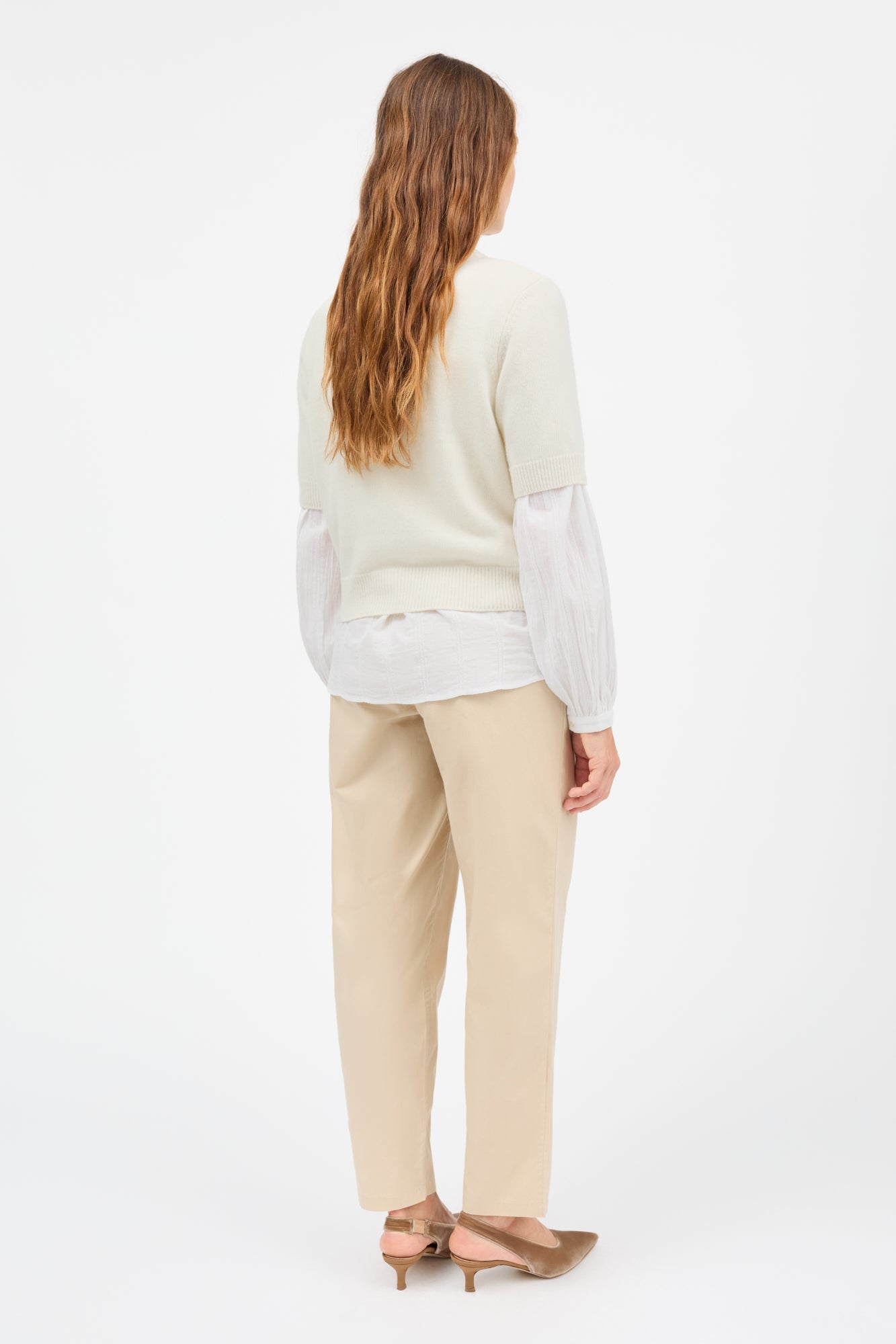 Skall Studio Edgar pants Pants Soft sand