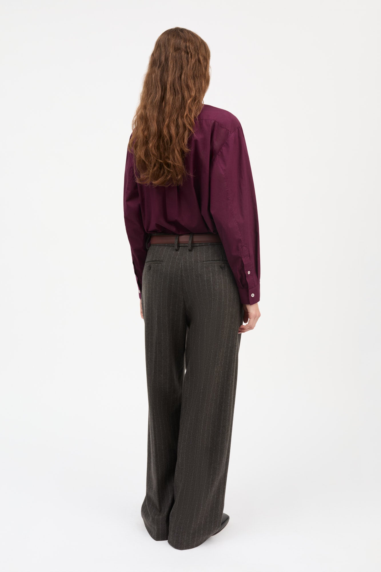 Skall Studio Edgar shirt Shirt Aubergine
