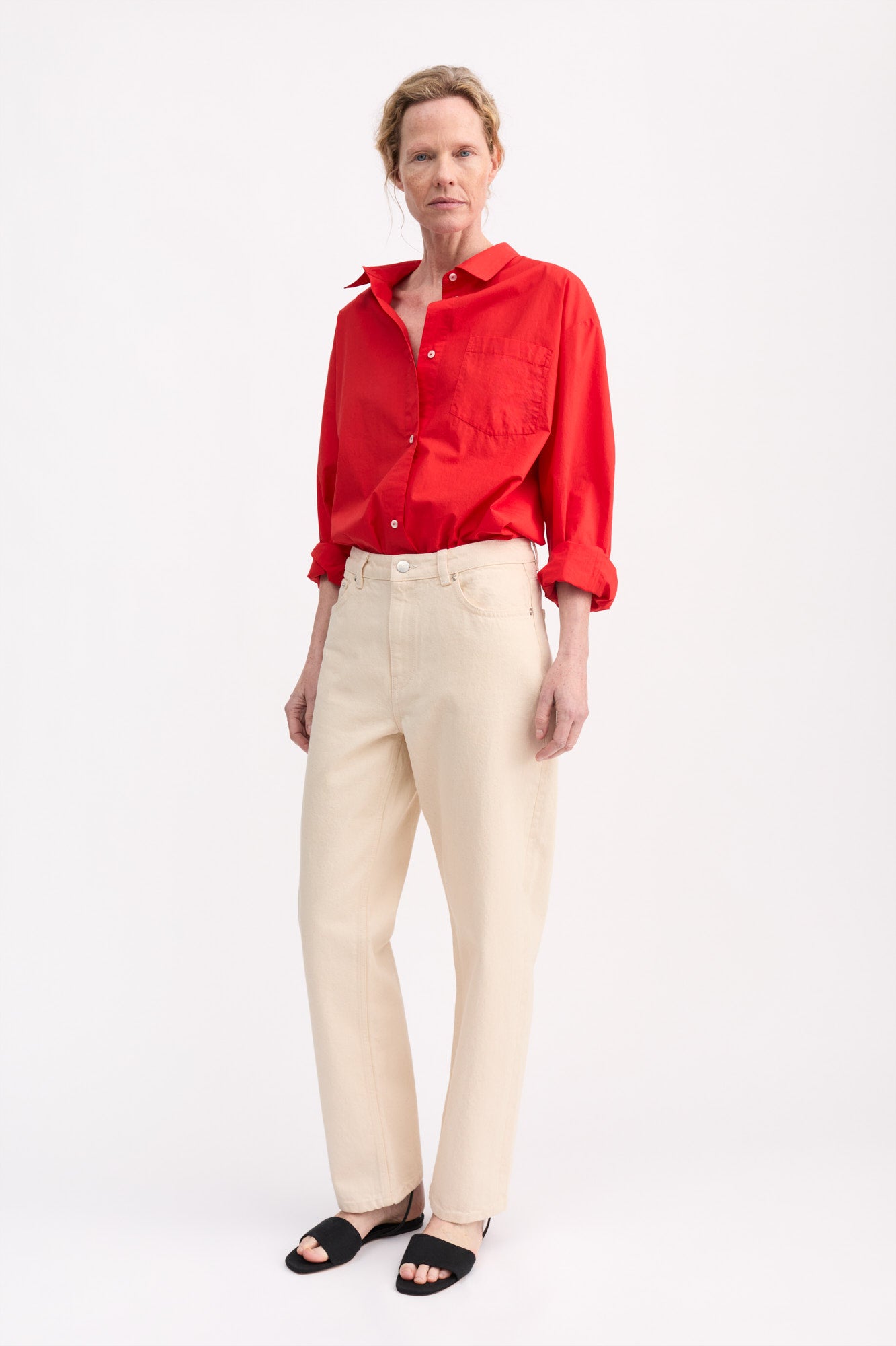 Skall Studio Edgar shirt Shirt Bright red