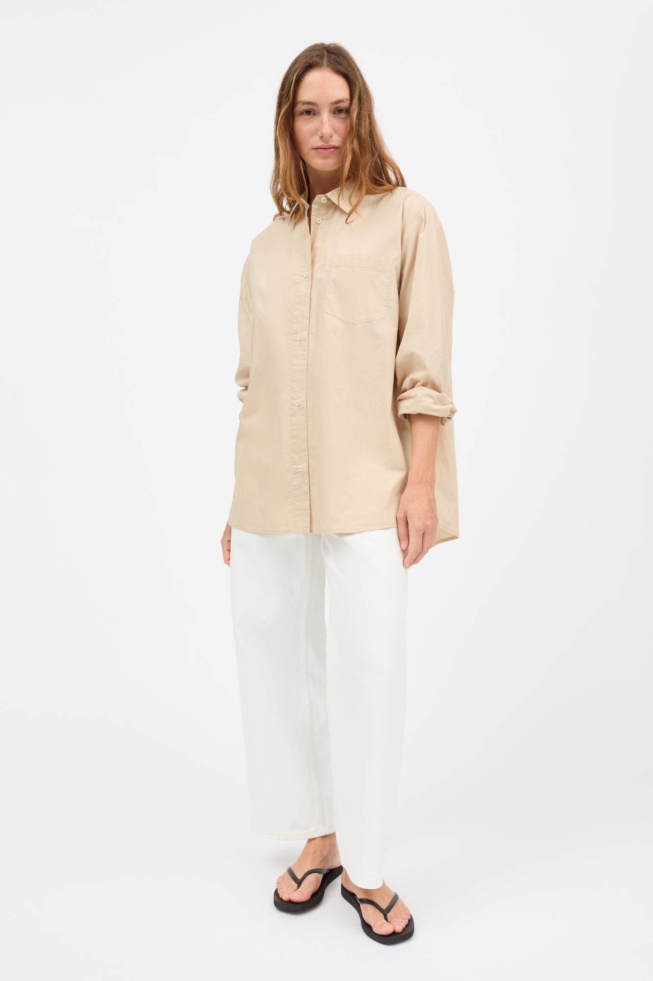Skall Studio Edgar shirt Shirt Soft sand
