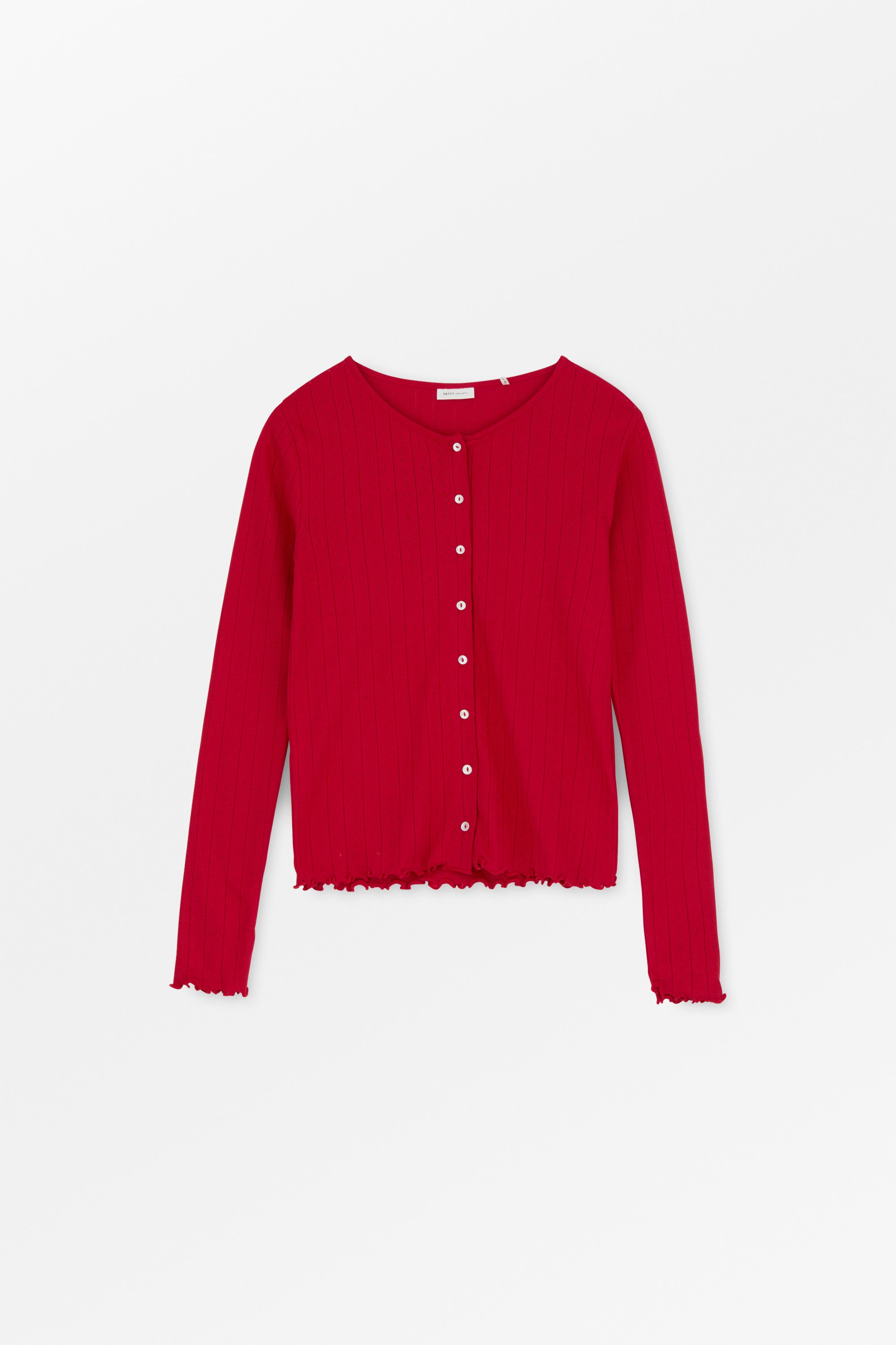 Skall Studio Edie cardigan Cardigan Aurora red