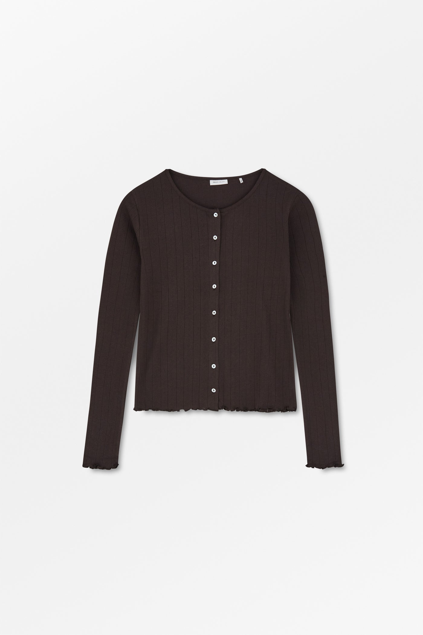 Skall Studio Edie cardigan Cardigan Dark brown