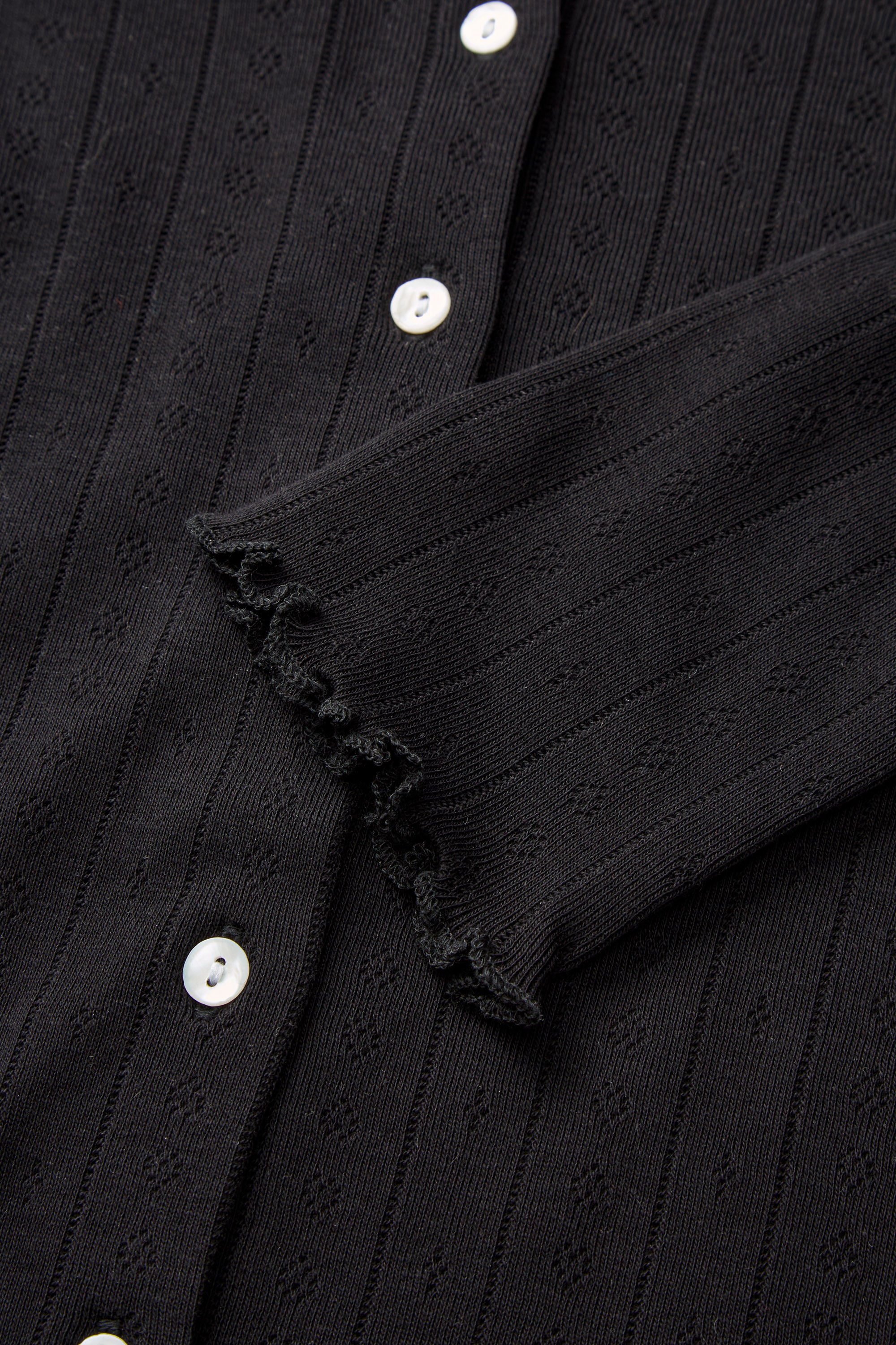 Skall Studio Edie cardigan Cardigan Black