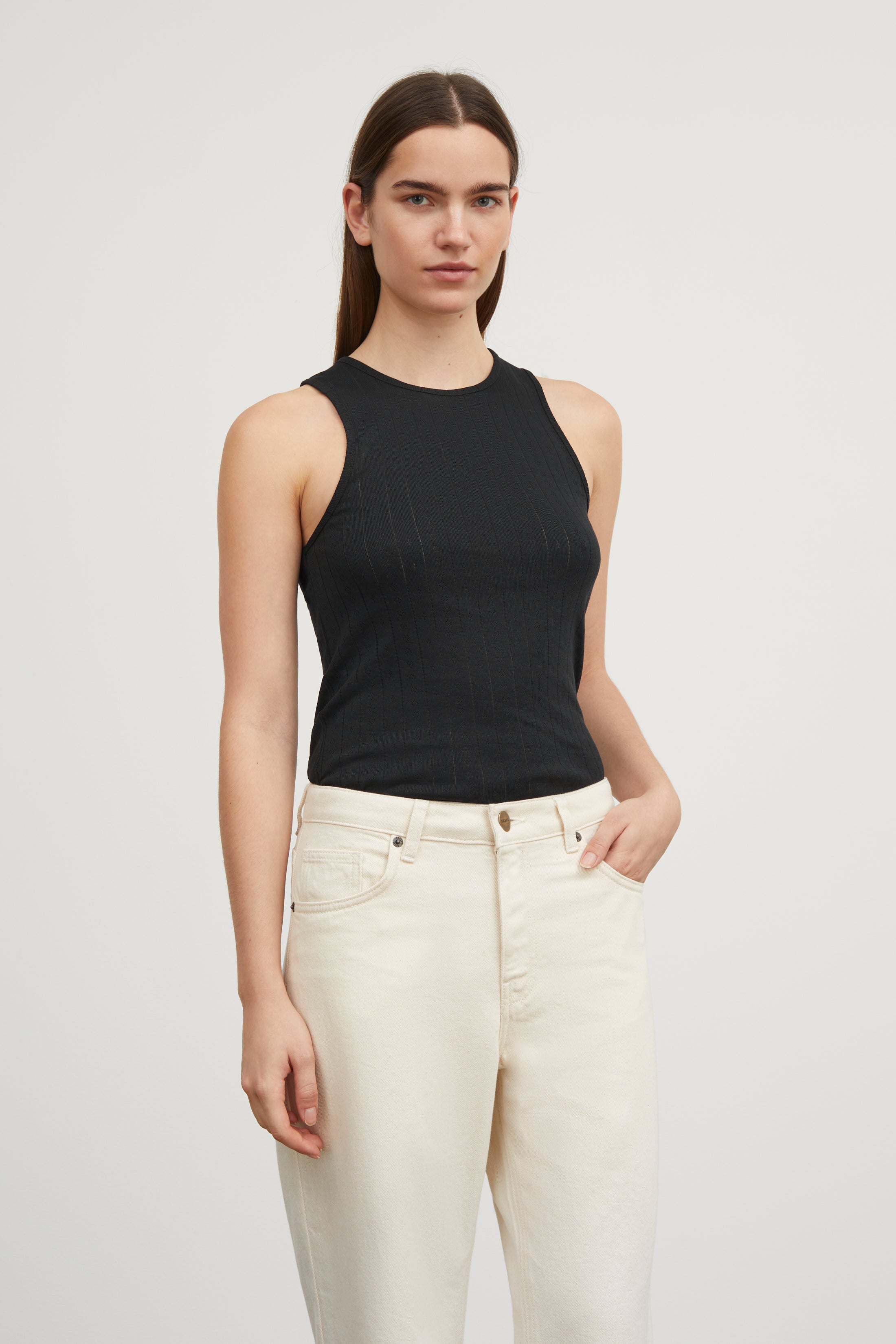 Skall Studio Edie tank top Tank top Black