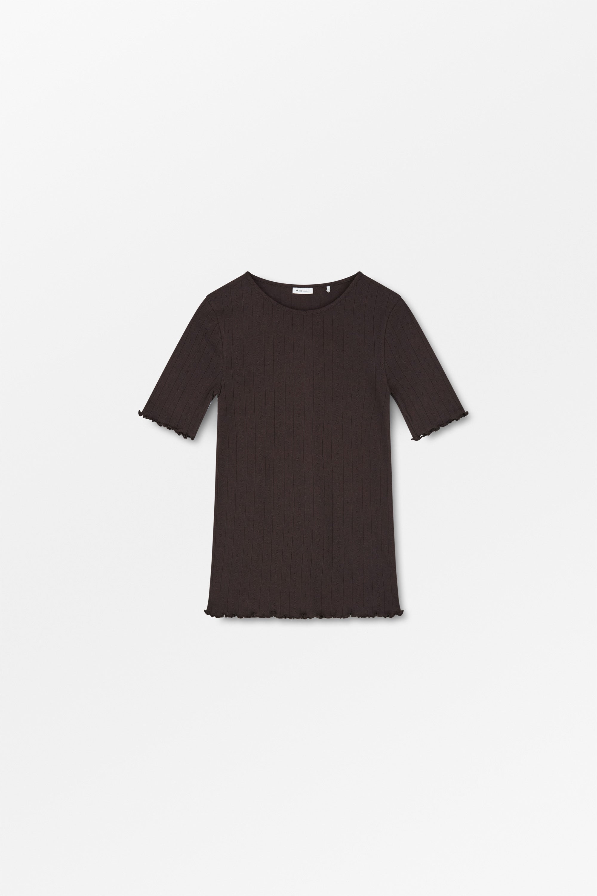 Skall Studio Edie tee T-shirt Dark brown