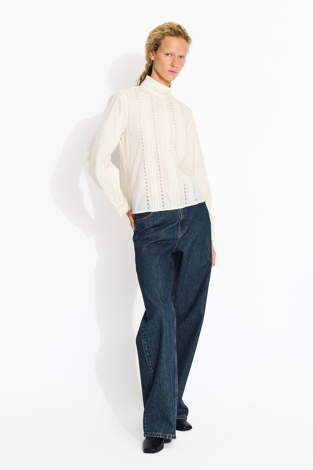 Skall Studio Edith blouse Blouse Light Cream