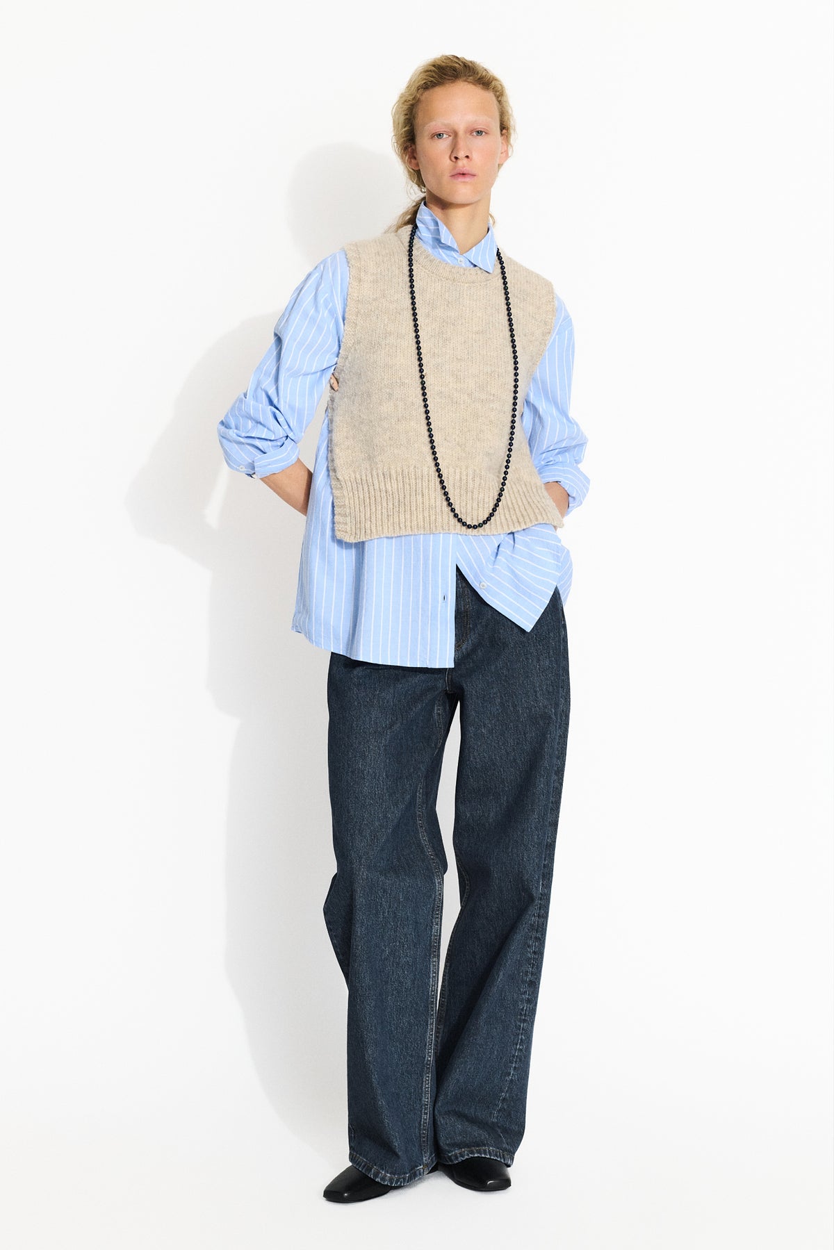 Skall Studio Elly vest Vest Cream