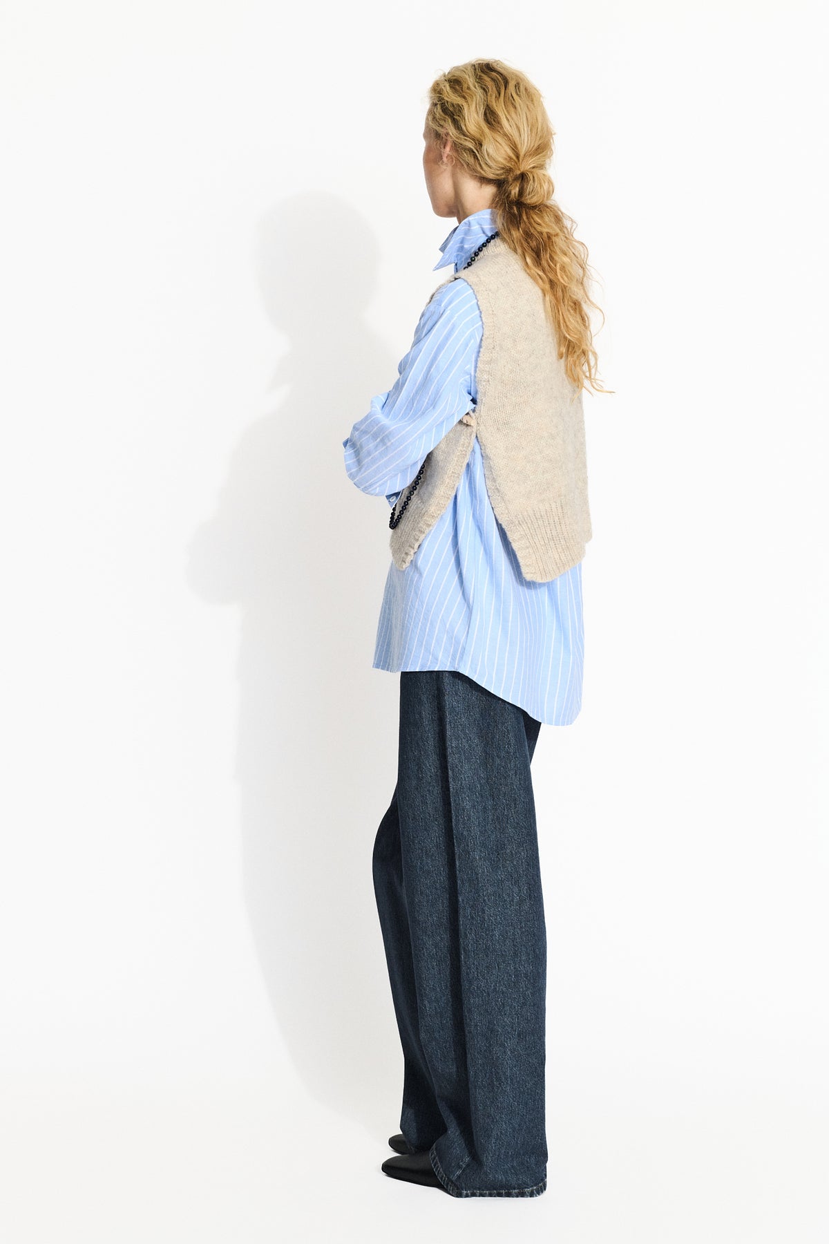 Skall Studio Elly vest Vest Cream