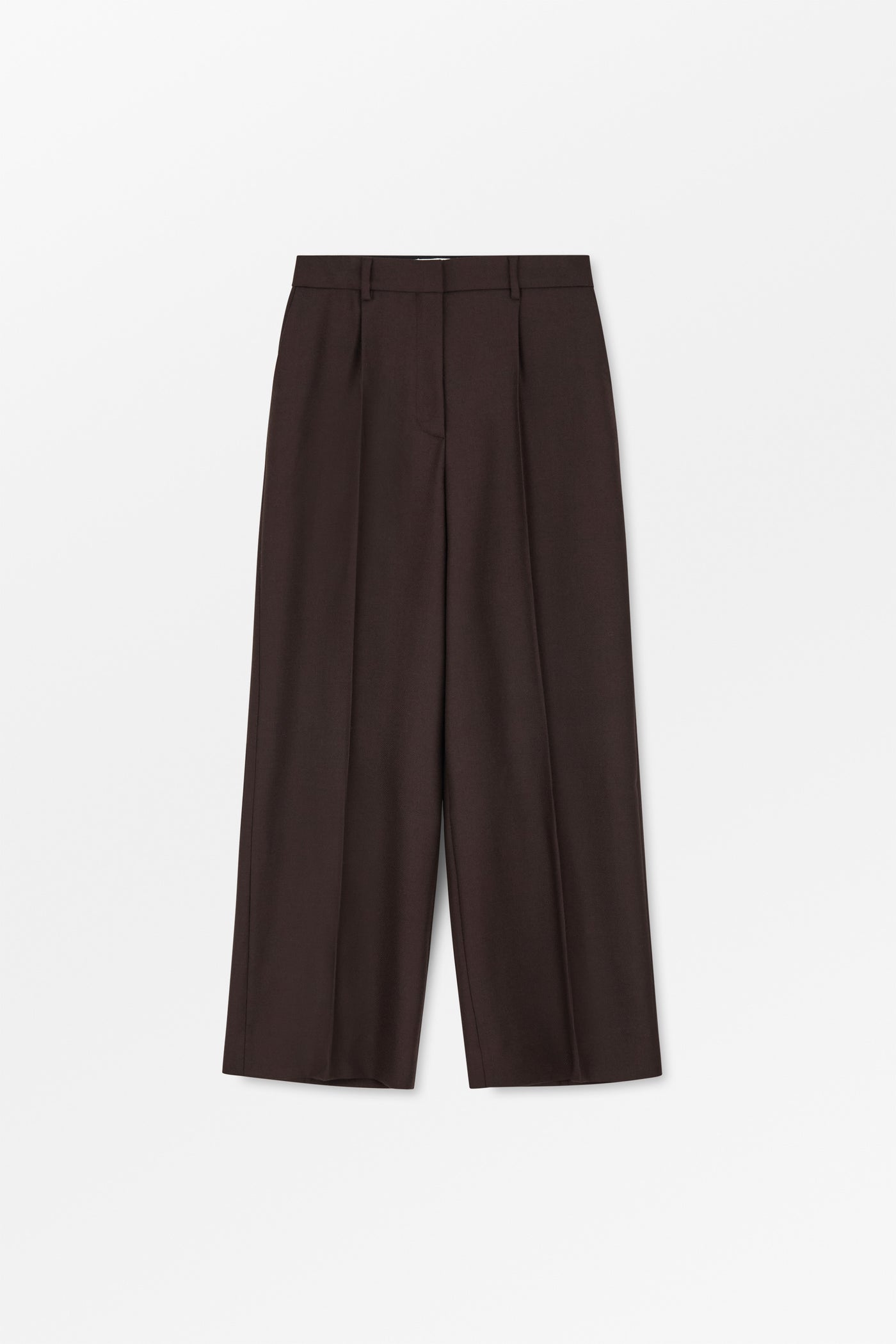 Skall Studio Emmerson trousers Trousers Dark brown