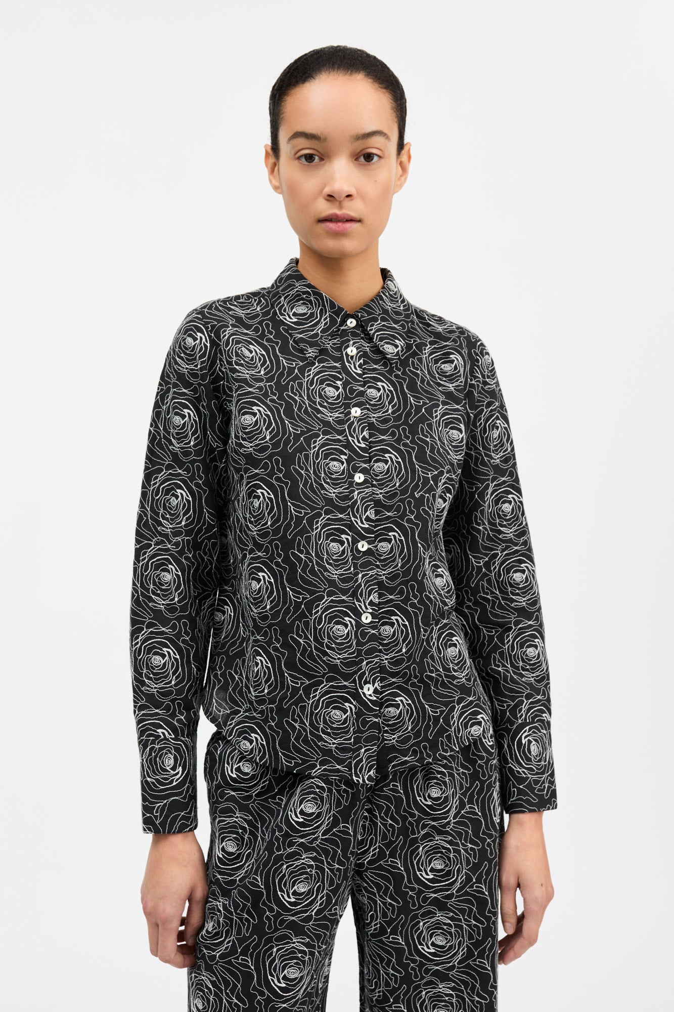 Skall Studio Fauna shirt Shirt Black