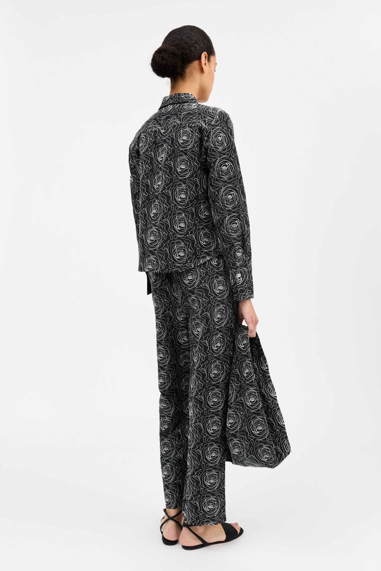 Skall Studio Fauna shirt Shirt Black