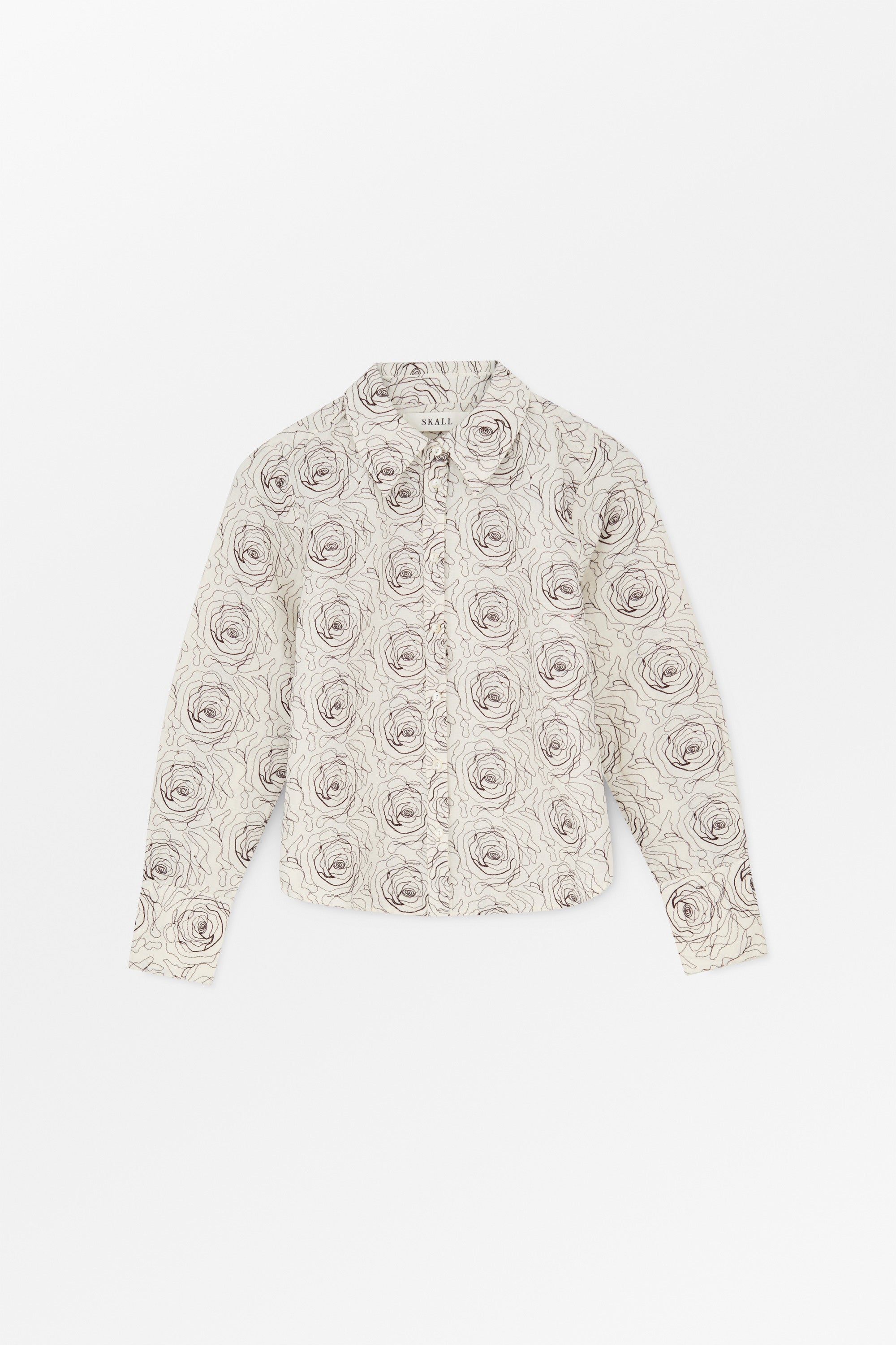 Skall Studio Fauna shirt Shirt Ecru