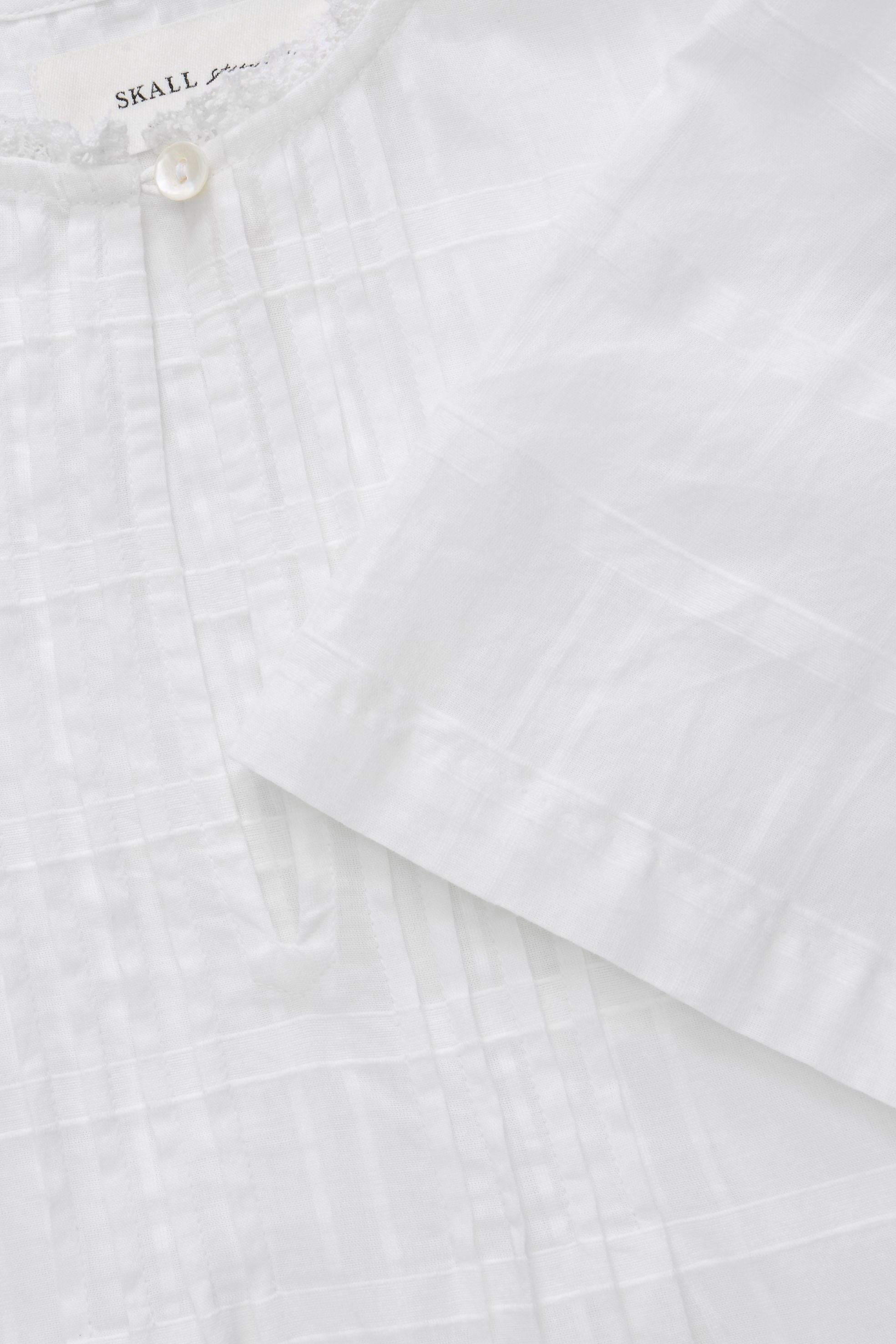 Skall Studio Fiore blouse Blouse Optic white