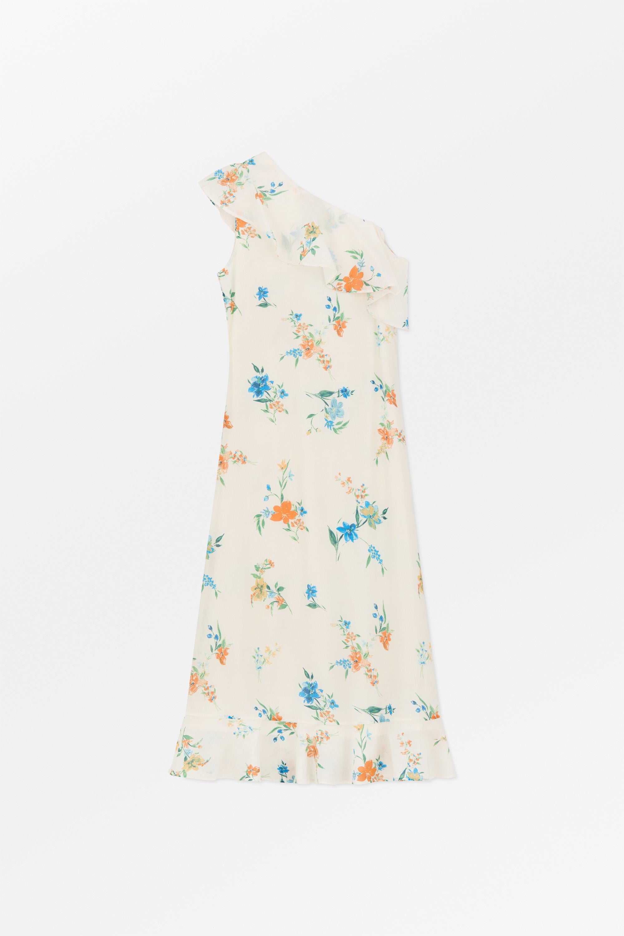 Skall Studio Fiore offshoulder dress Dress Flower bouquet