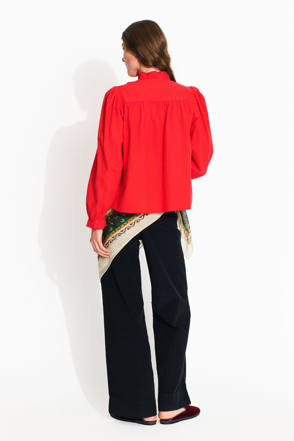 Skall Studio Florentia shirt Shirt Red