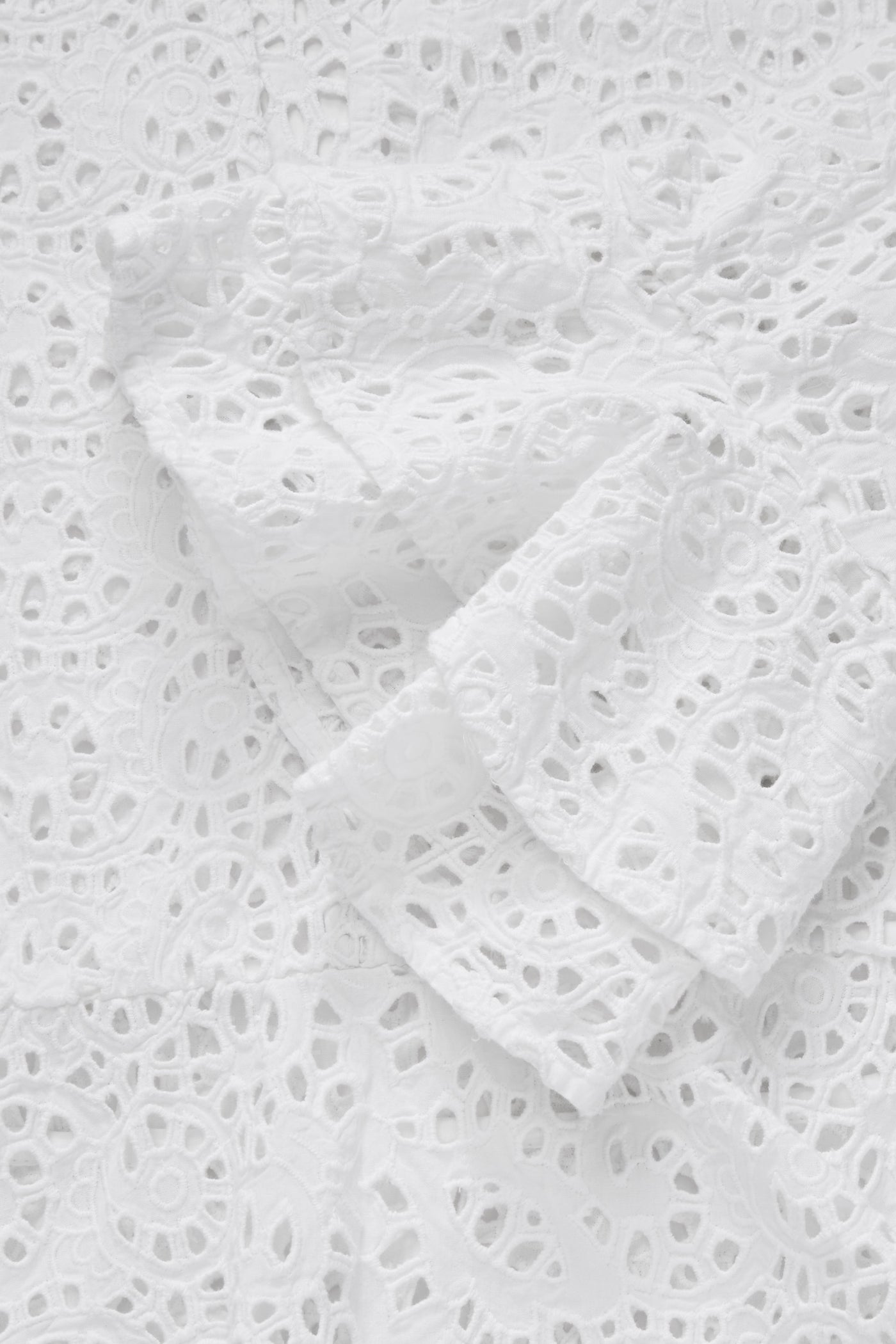 Skall Studio Frigga flounce shirt Shirt Optic white