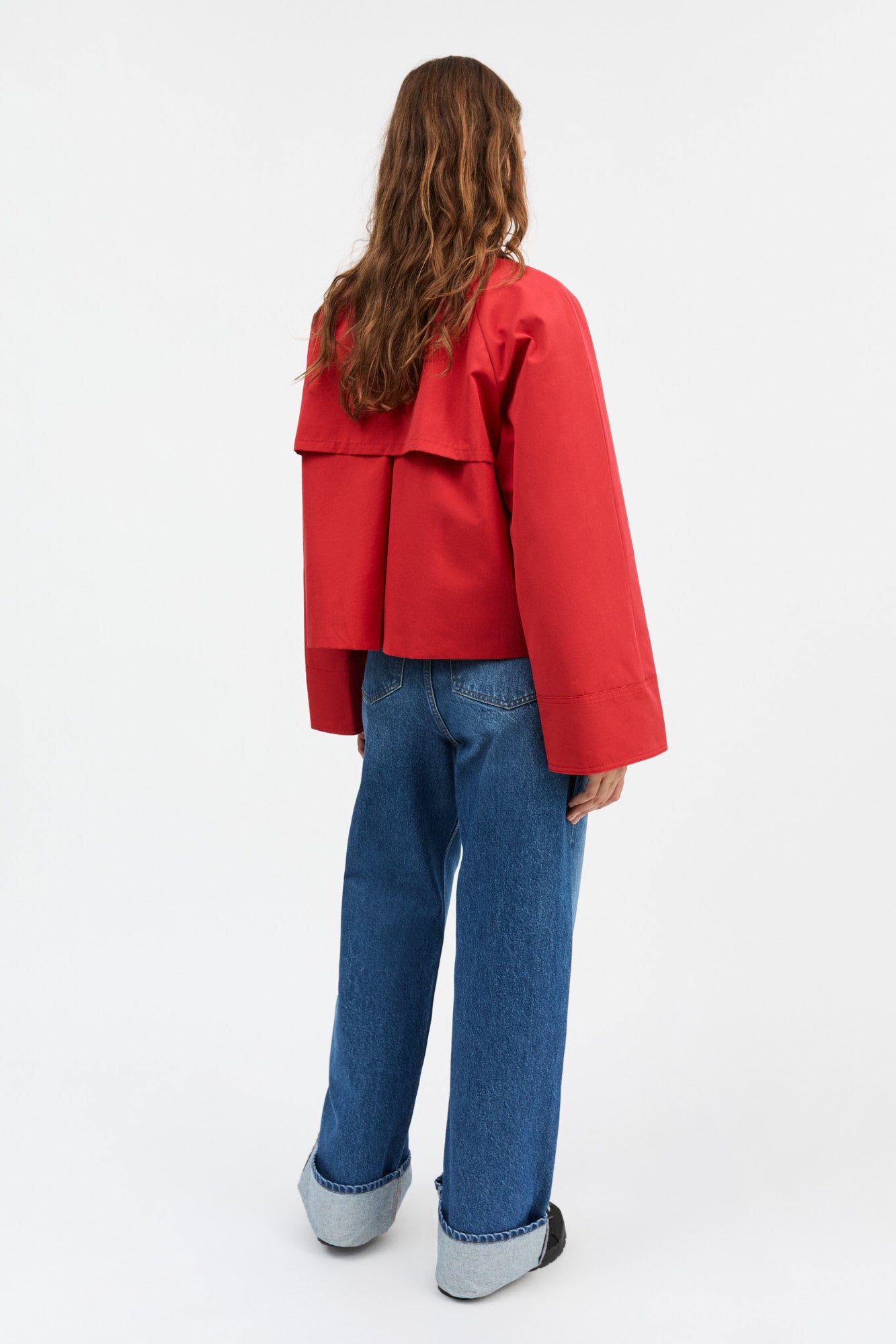 Skall Studio Gaby city jacket Jacket Aurora red