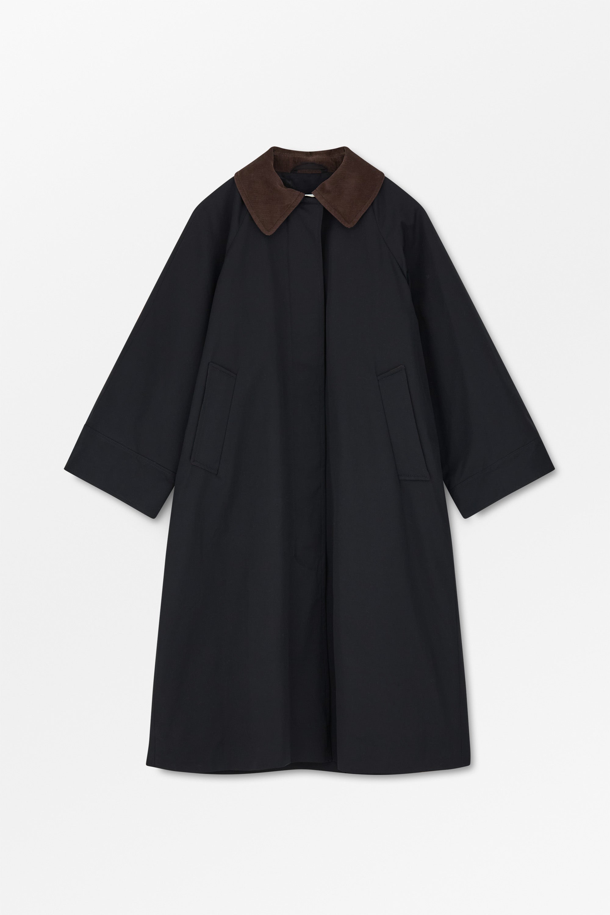 Skall Studio Gaby coat Coat Black/Brown