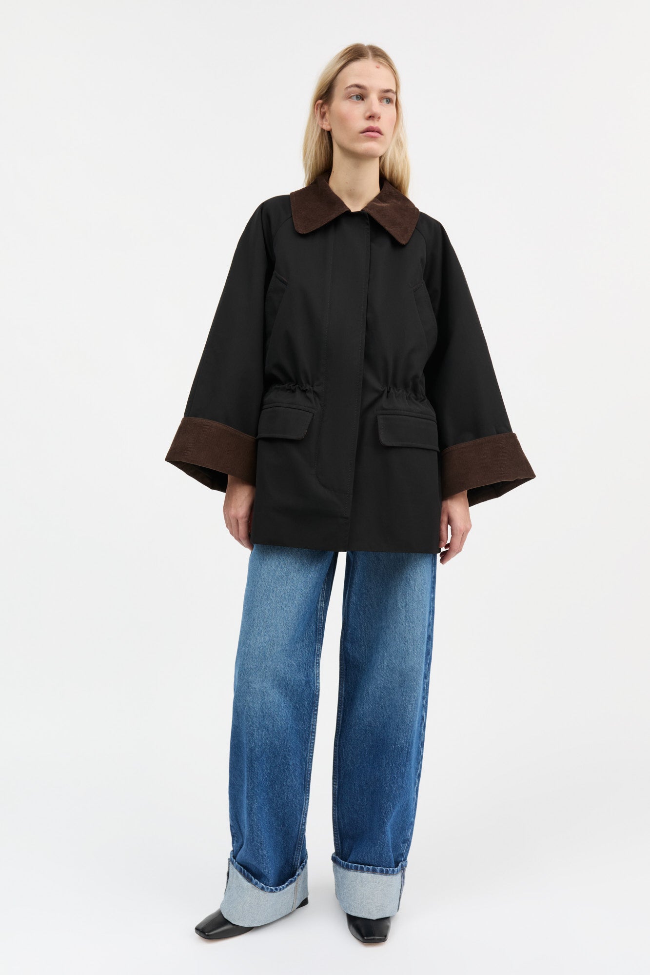 Skall Studio Gaby jacket Jacket Black/Brown