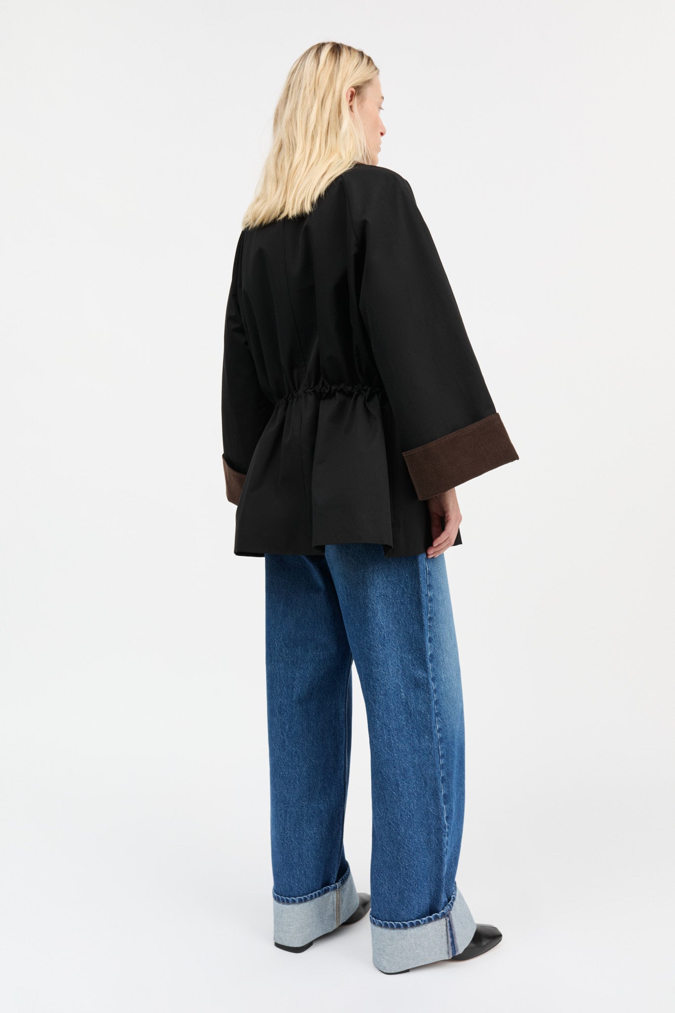 Skall Studio Gaby jacket Jacket Black/Brown