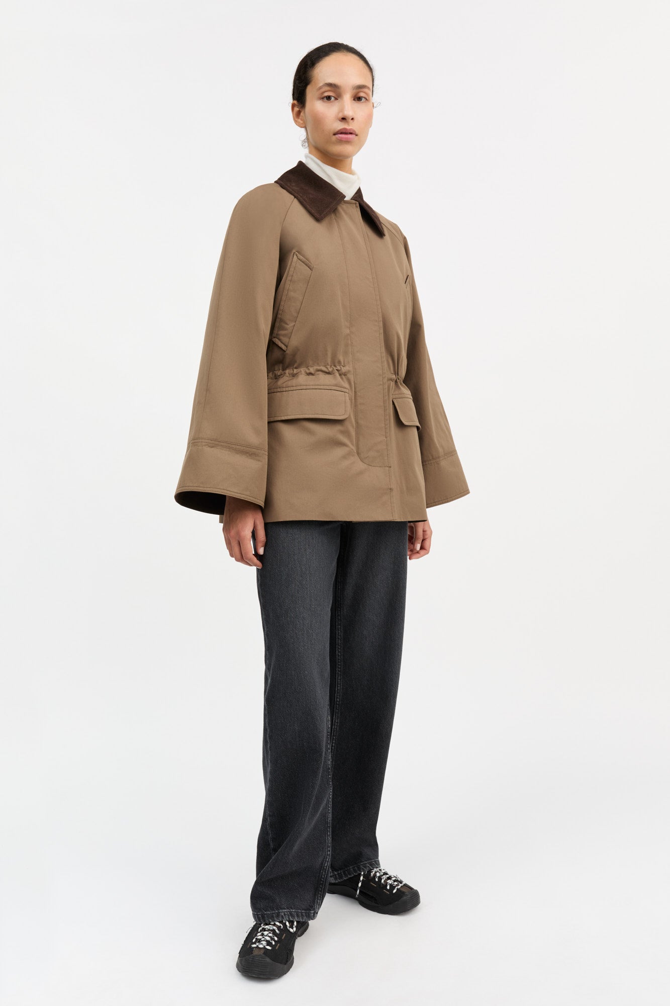 Skall Studio Gaby jacket Jacket Taupe brown