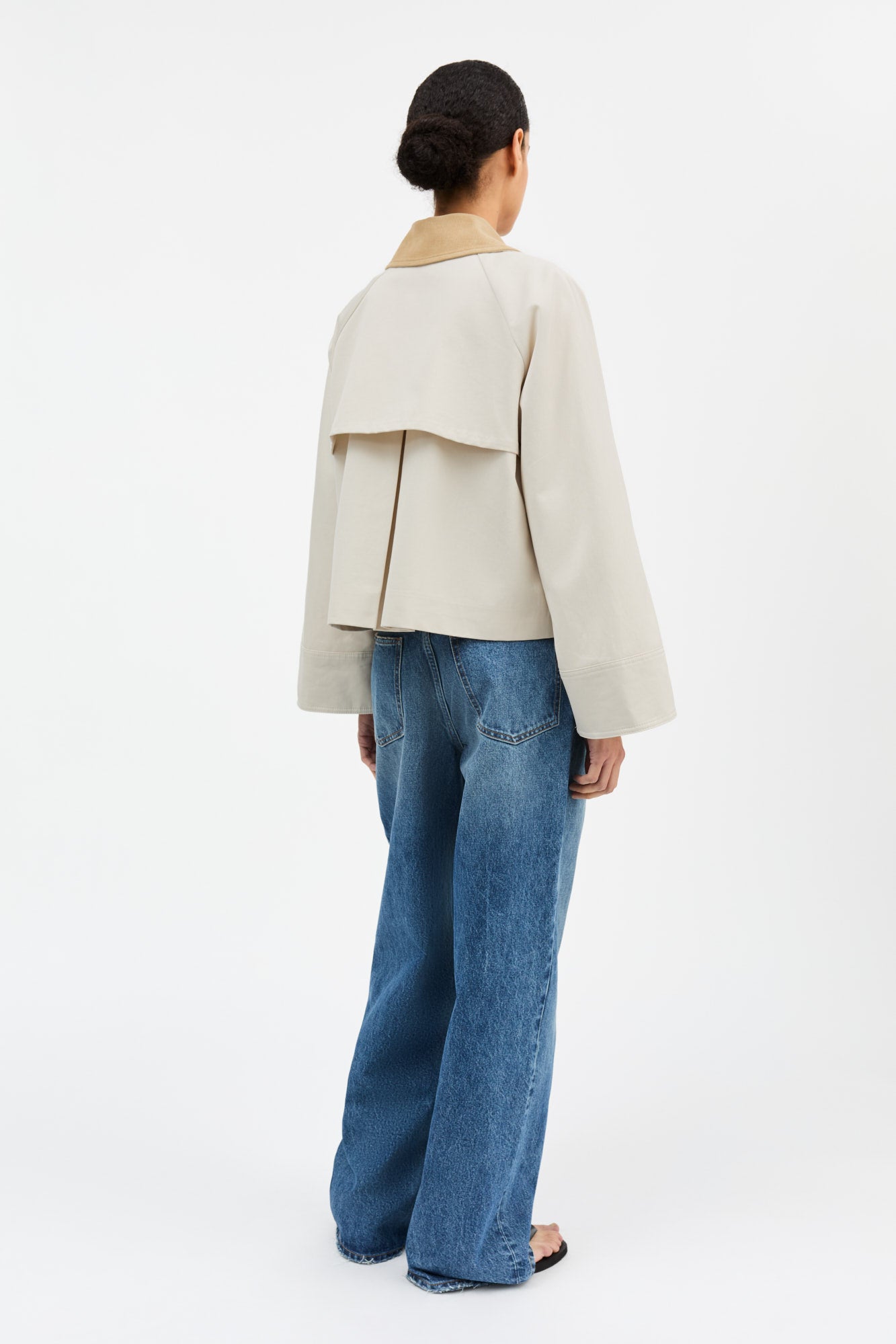 Skall Studio Gaby summer city jacket Jacket Dusty white