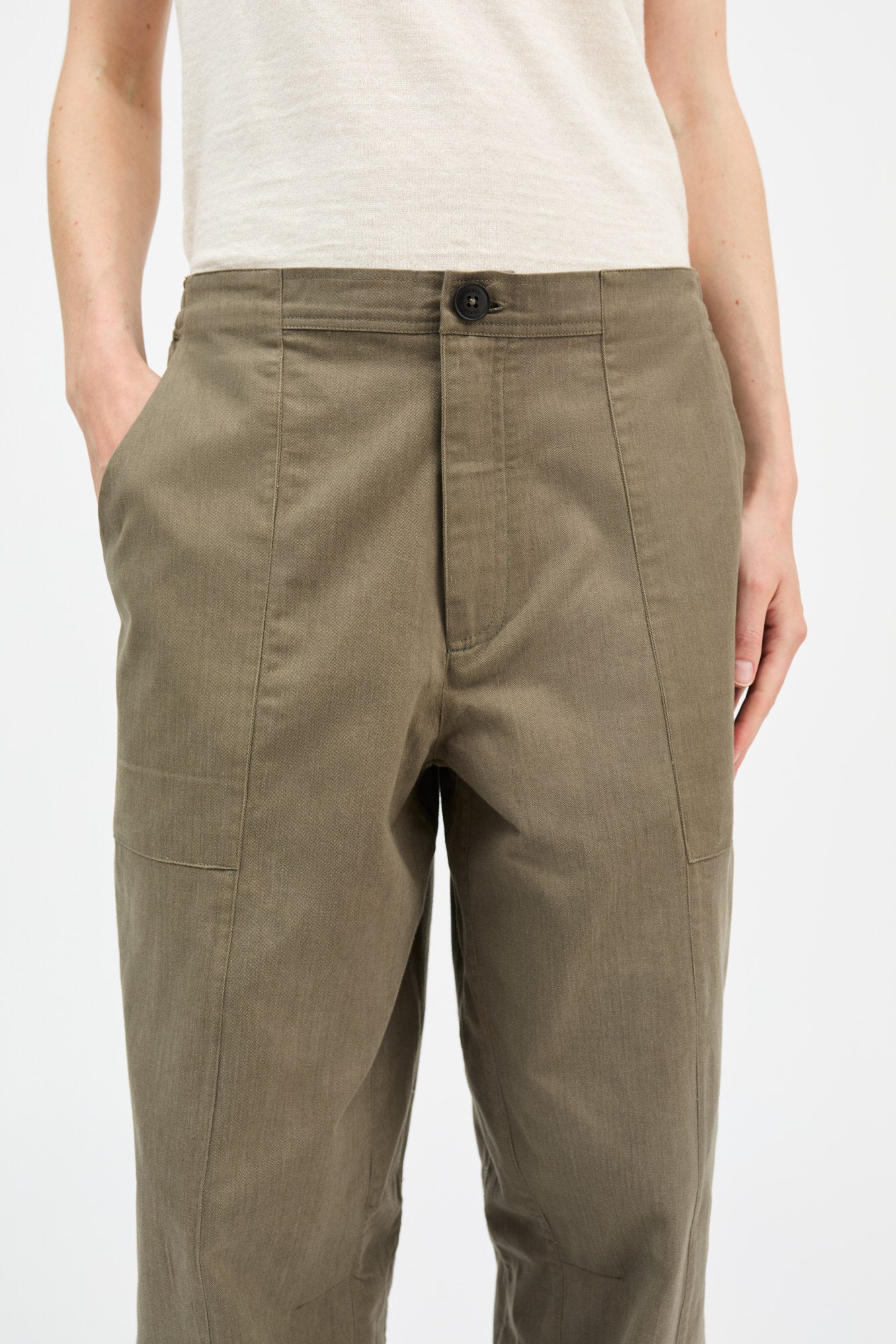 Skall Studio Garden pants Pants Khaki