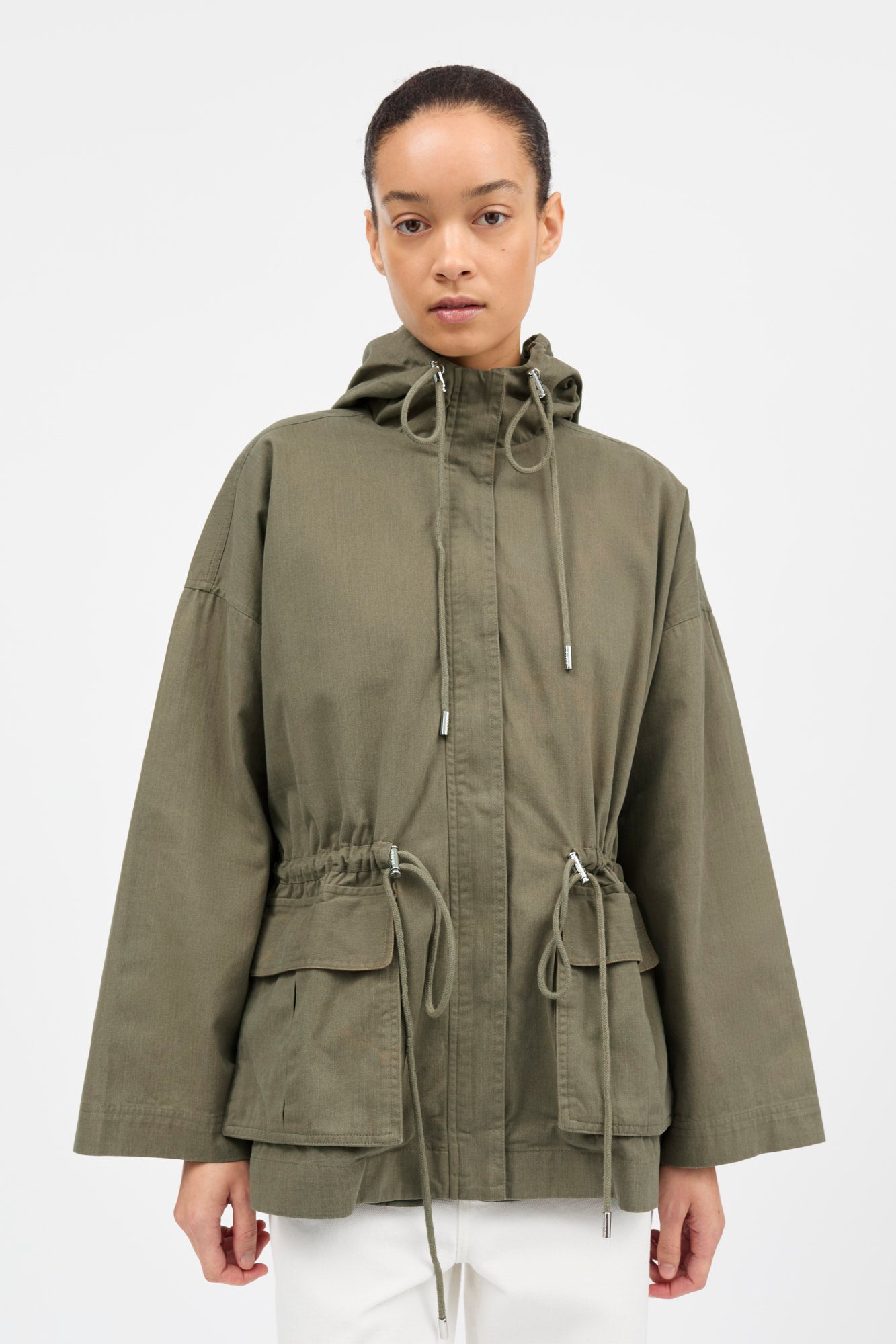 Skall Studio Garden parka jacket Jacket Khaki