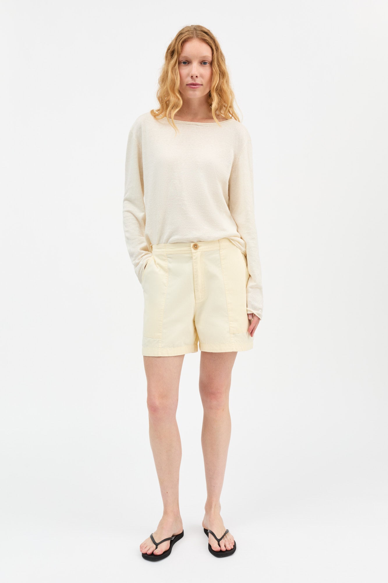 Skall Studio Garden shorts Shorts Butter