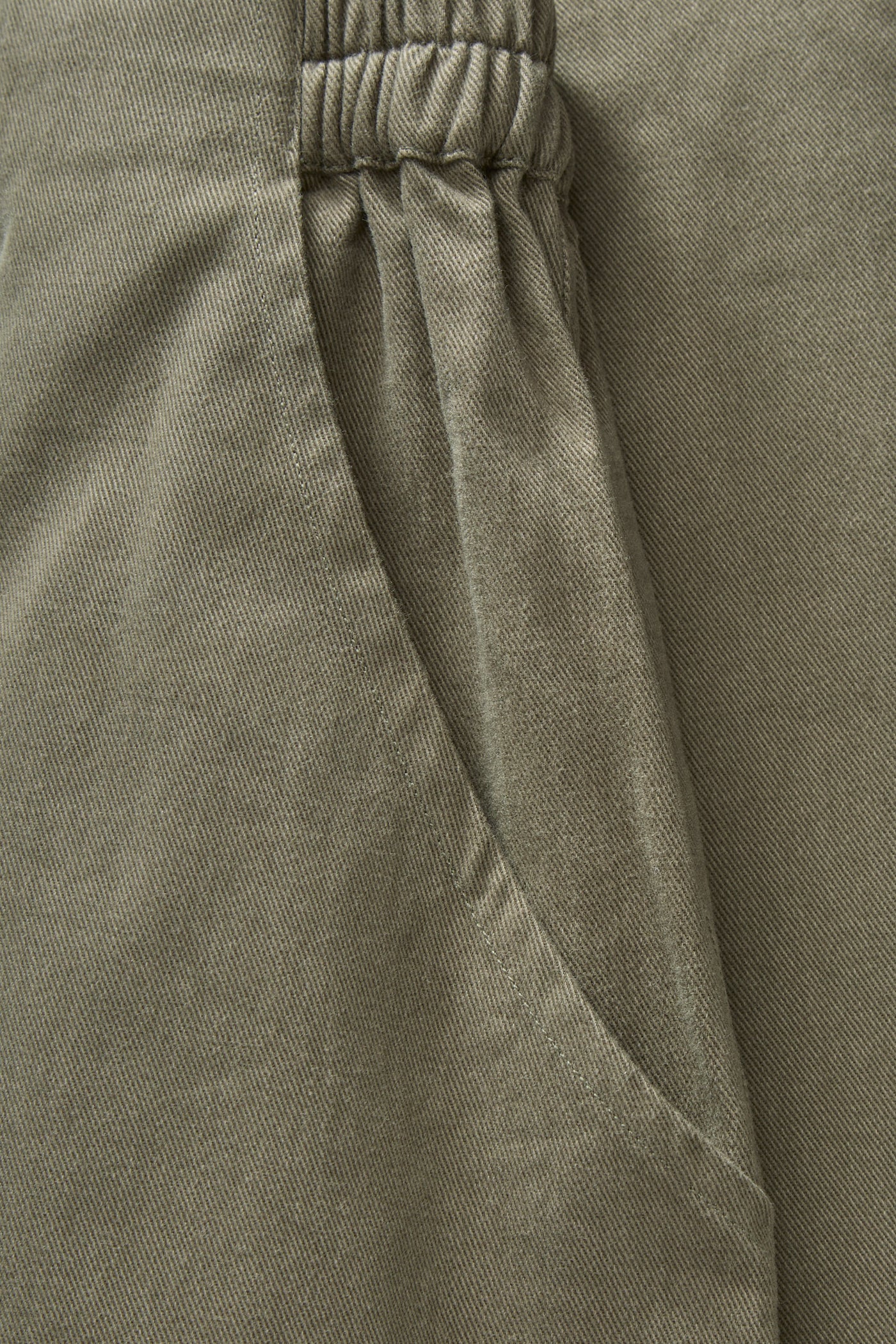 Skall Studio Garden shorts Shorts Khaki