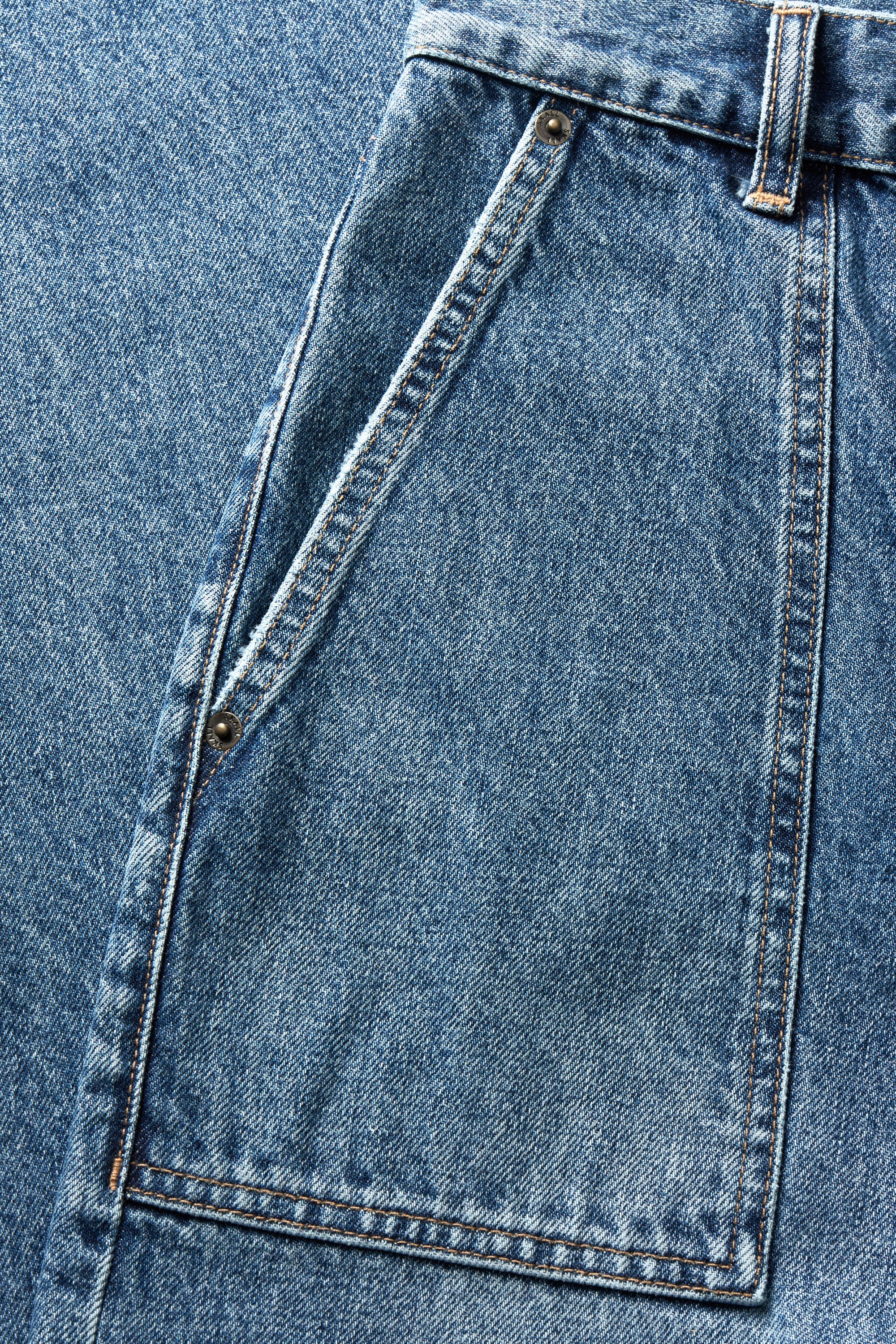 Skall Studio Heather highwaist jeans Jeans Slouchy blue