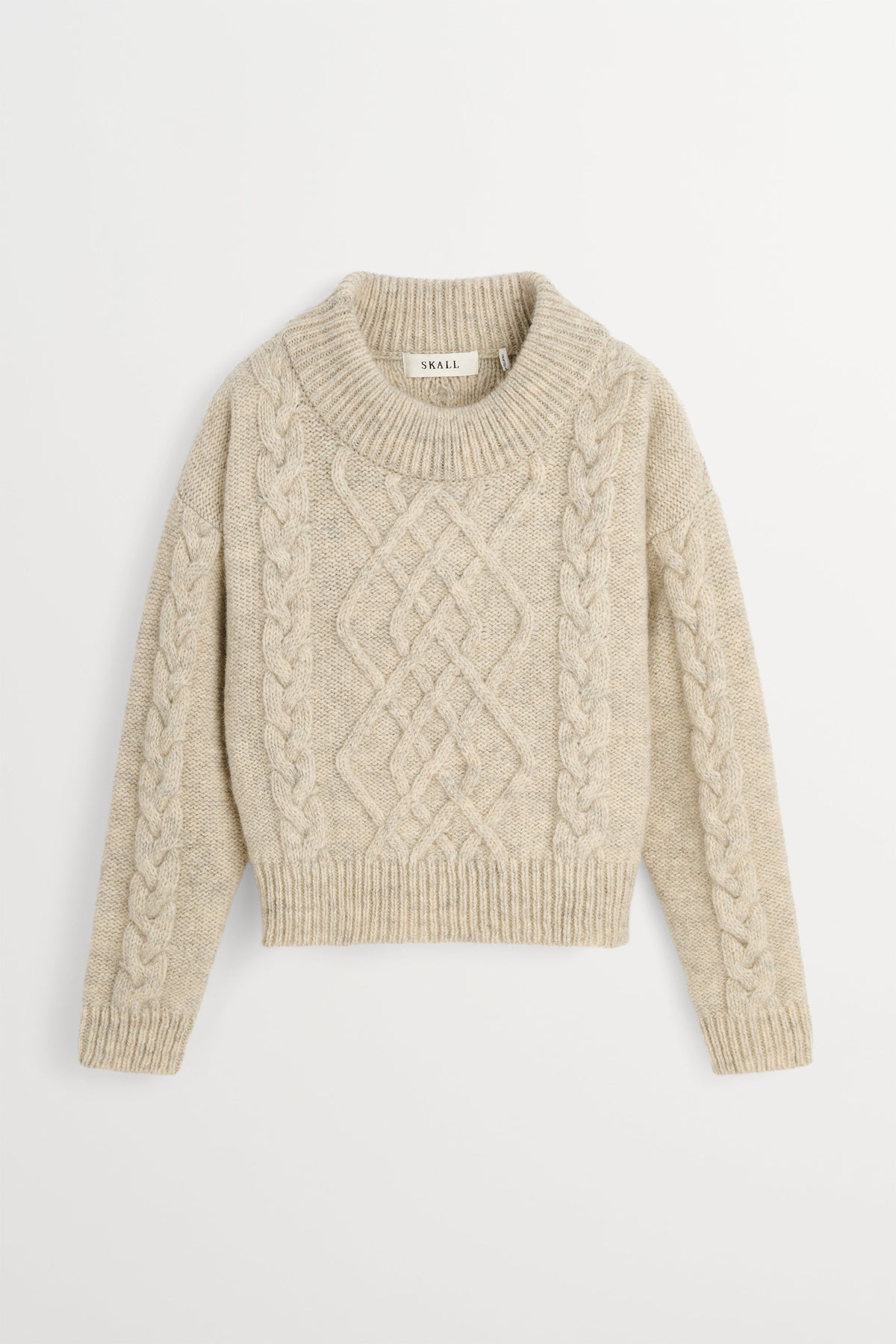 Skall Studio Helga jumper Jumper Cream