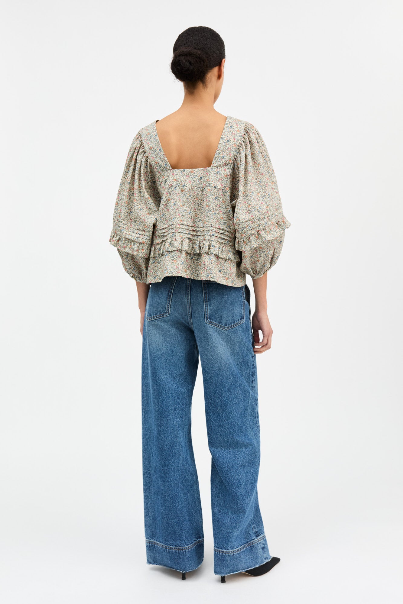 Skall Studio Hope blouse Blouse Flower field