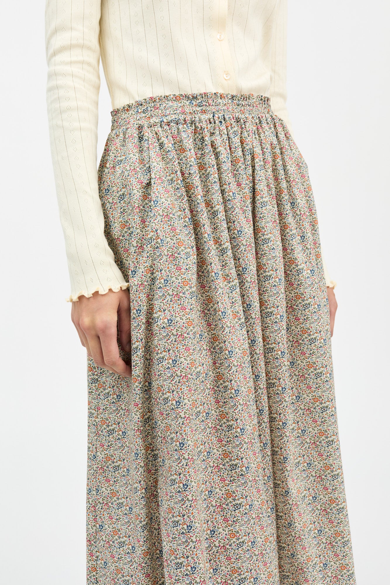 Skall Studio Hope skirt Skirt Flower field