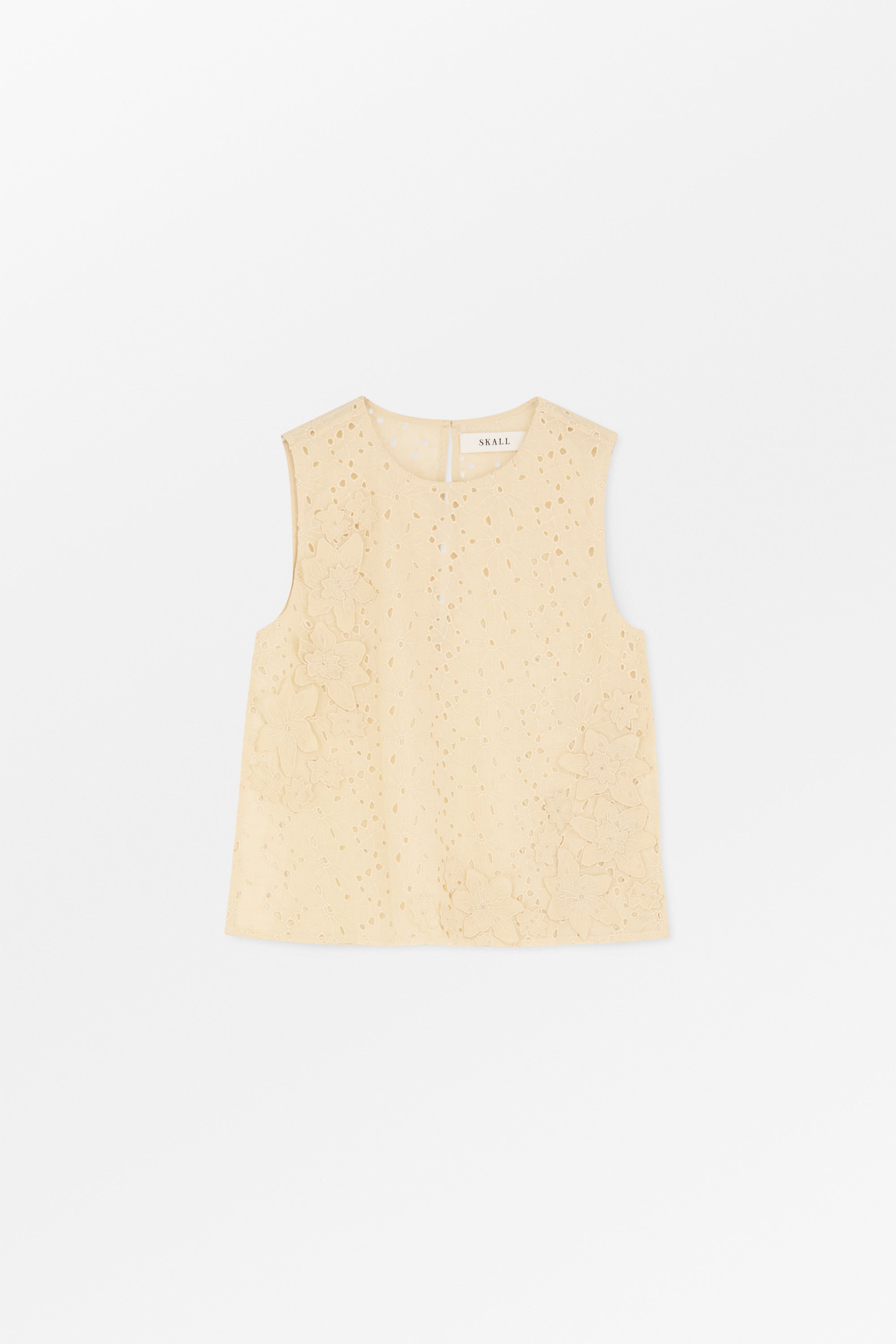 Skall Studio Inka top Top Soft cream