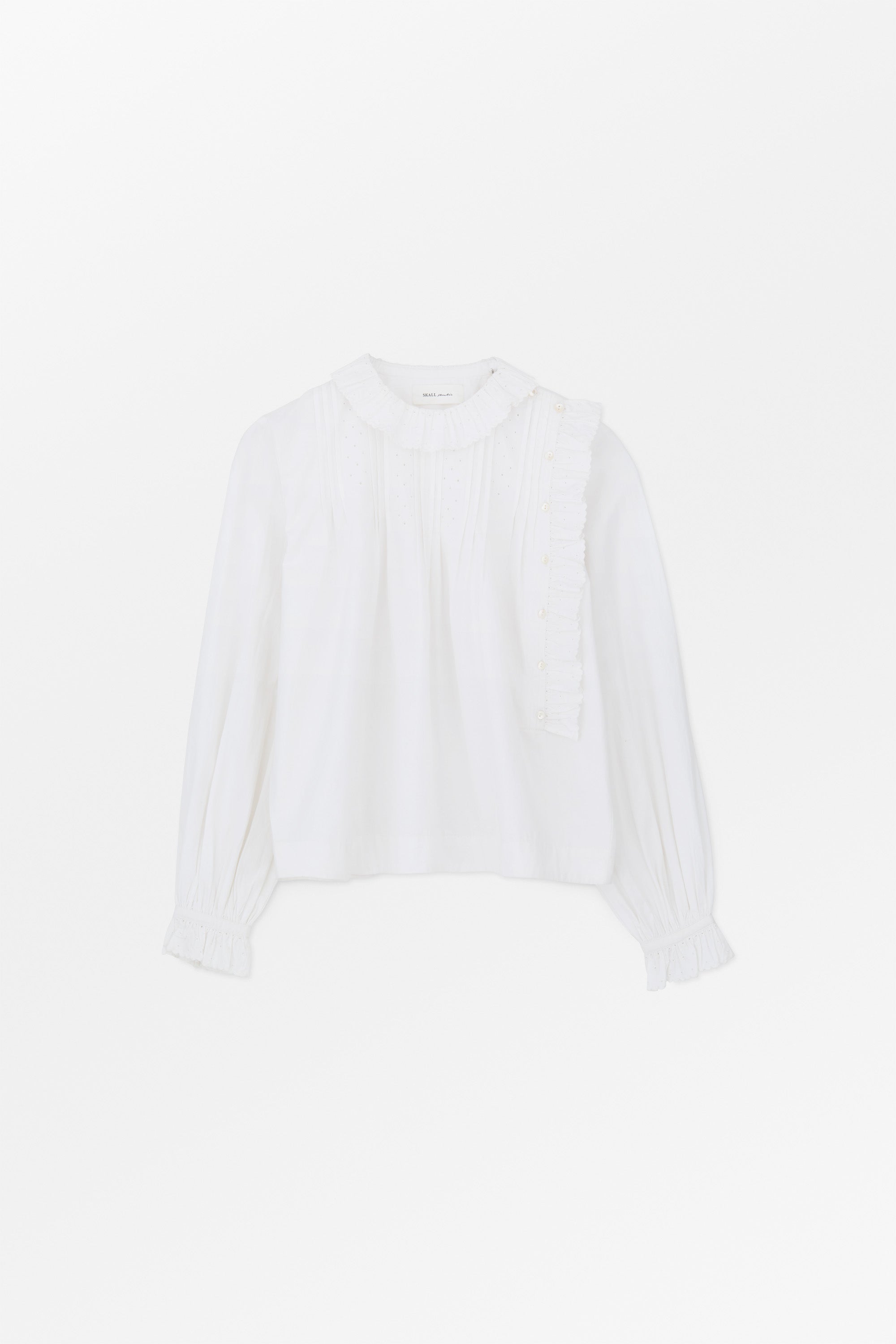 Skall Studio Iris blouse Blouse Optic white