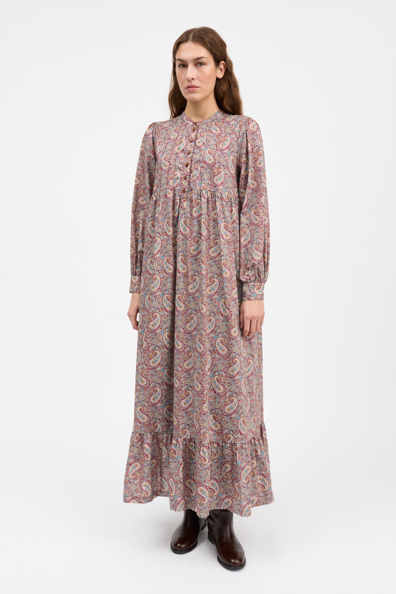 Skall Studio Iseline shirtdress Shirtdress Floral paisley